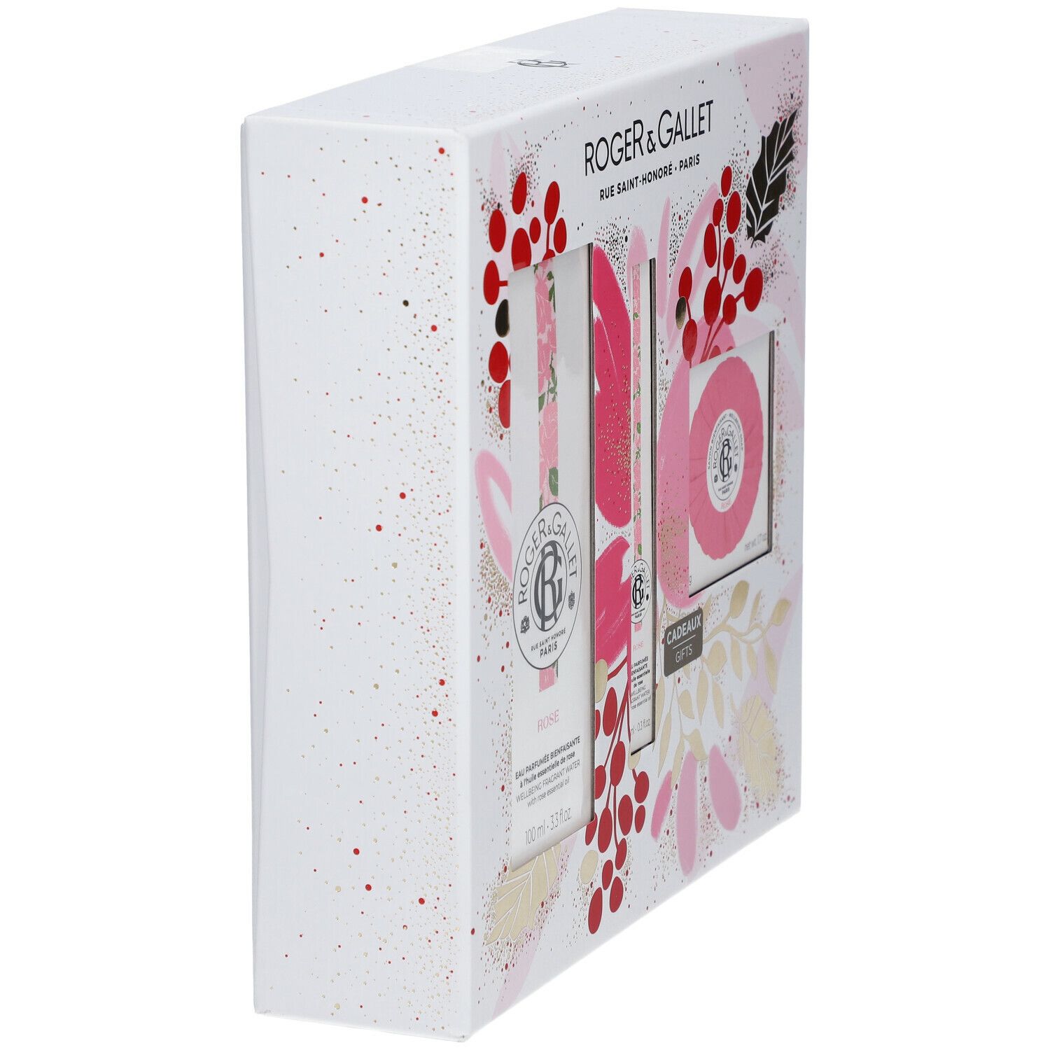 Roger & Gallet Rose Gift Set