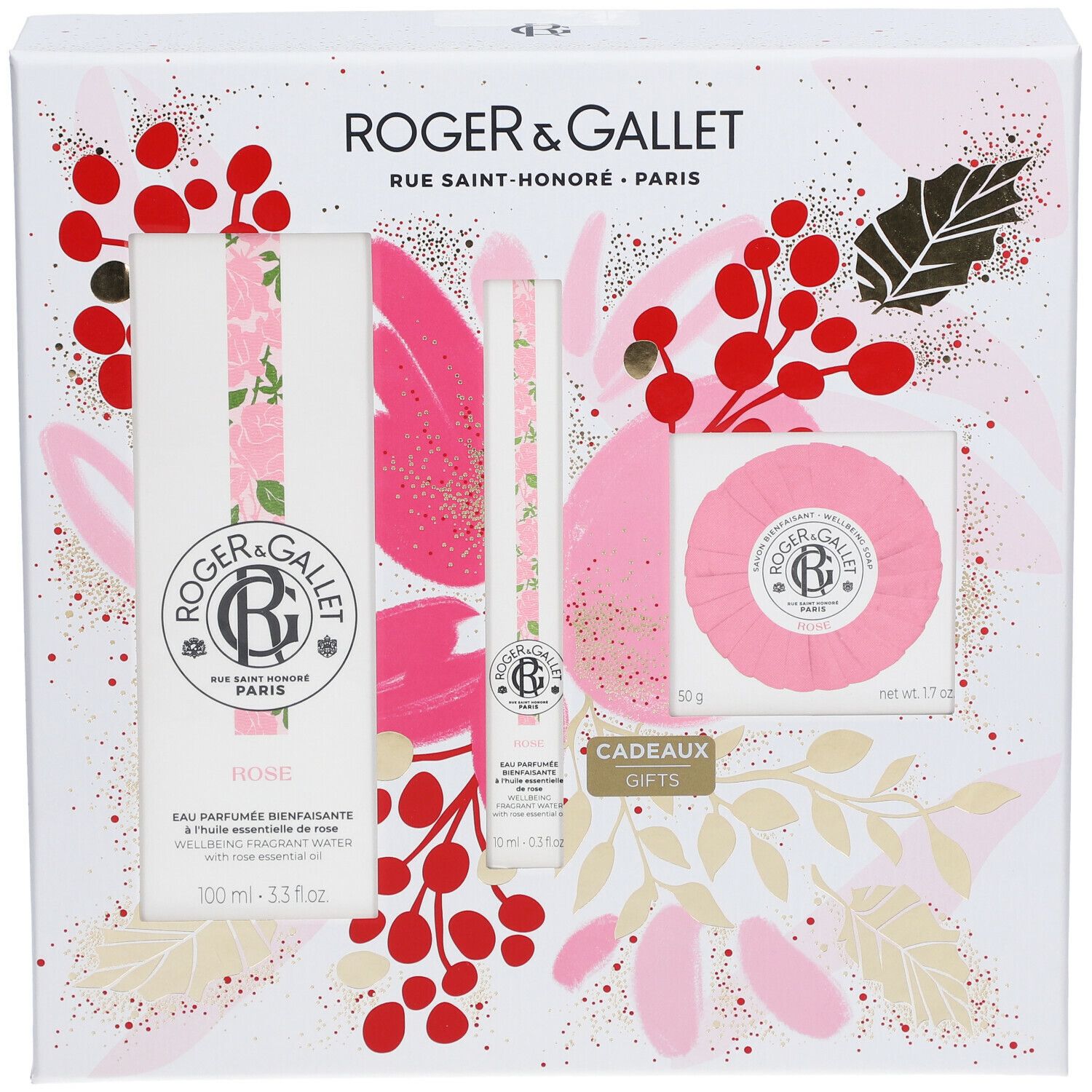 Roger & Gallet Rose Gift Set