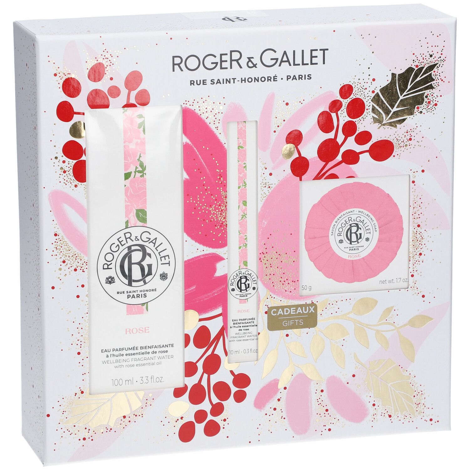 Roger & Gallet Rose Gift Set