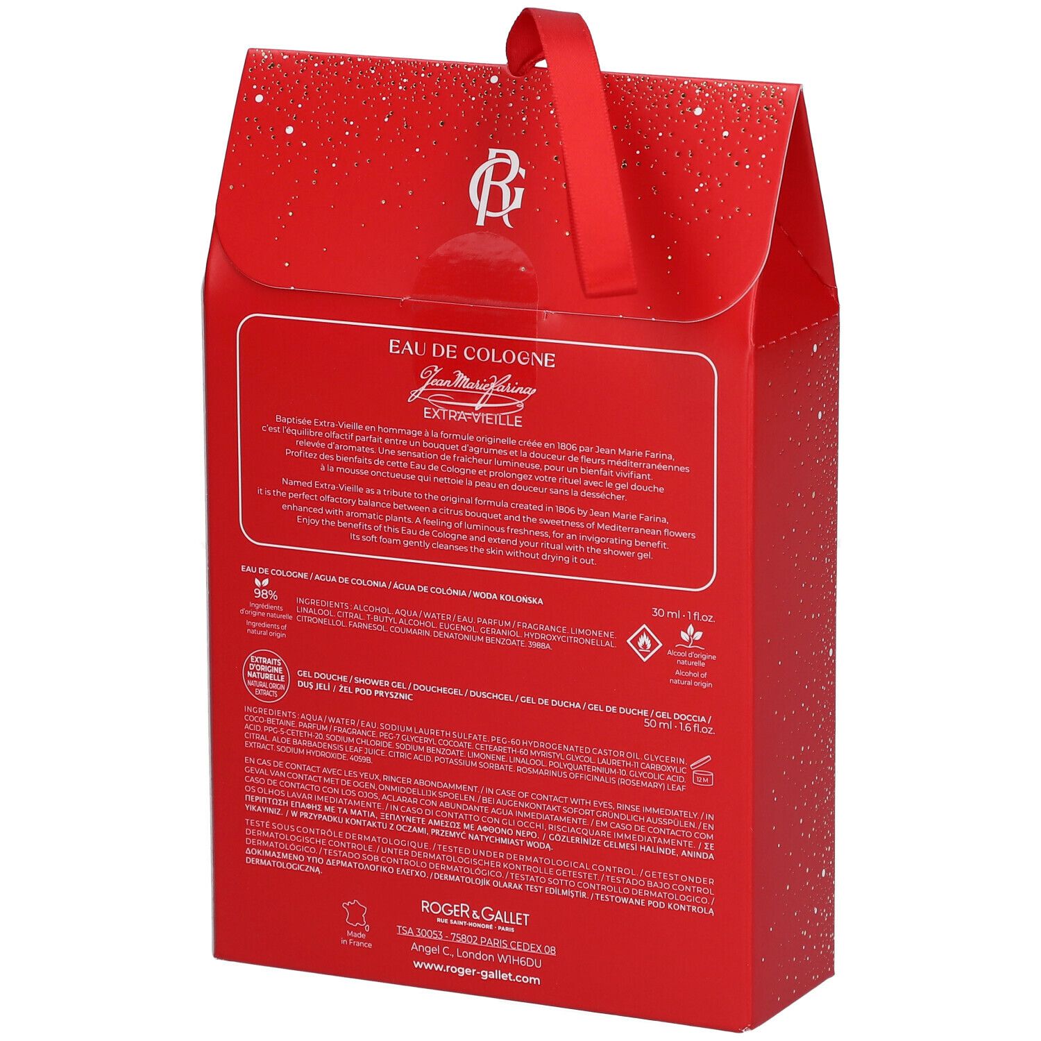 Roger & Gallet Jean-Marie Farina Gift Set