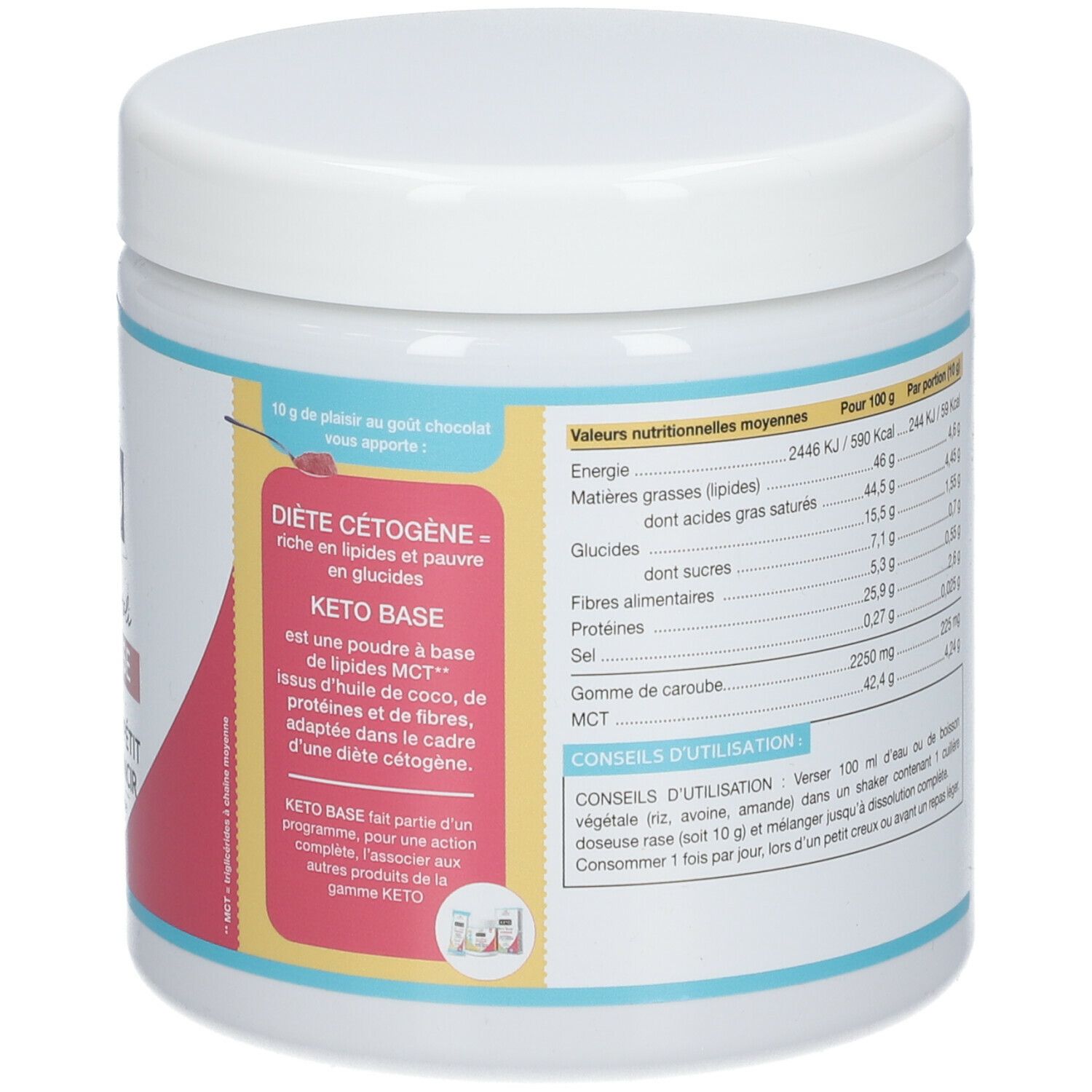 Biocyte Keto Base