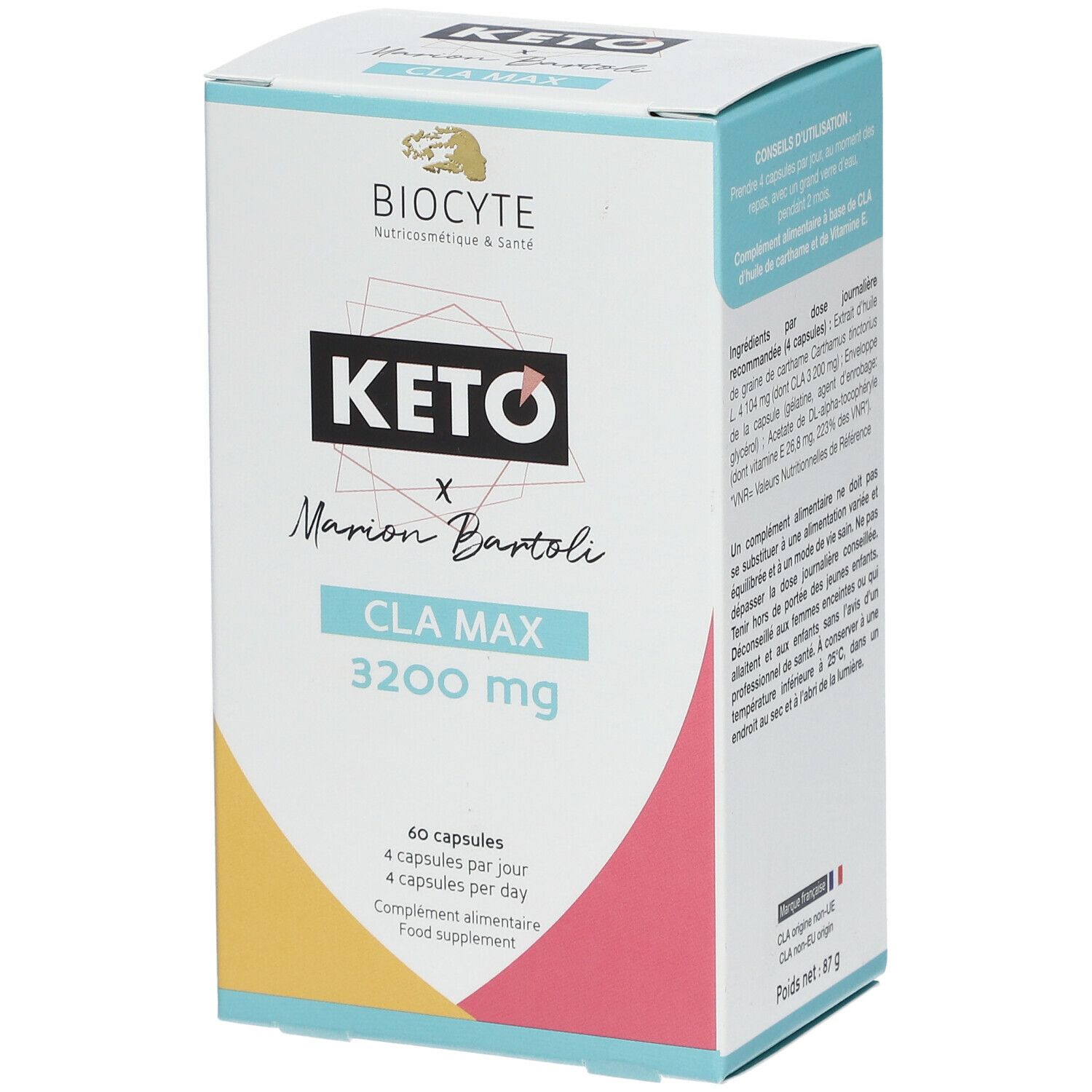 Biocyte Keto Cla Max