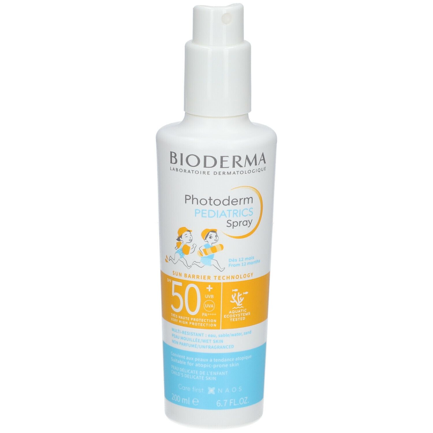 Bioderma Photoderm Pediatrics Spray SPF50+