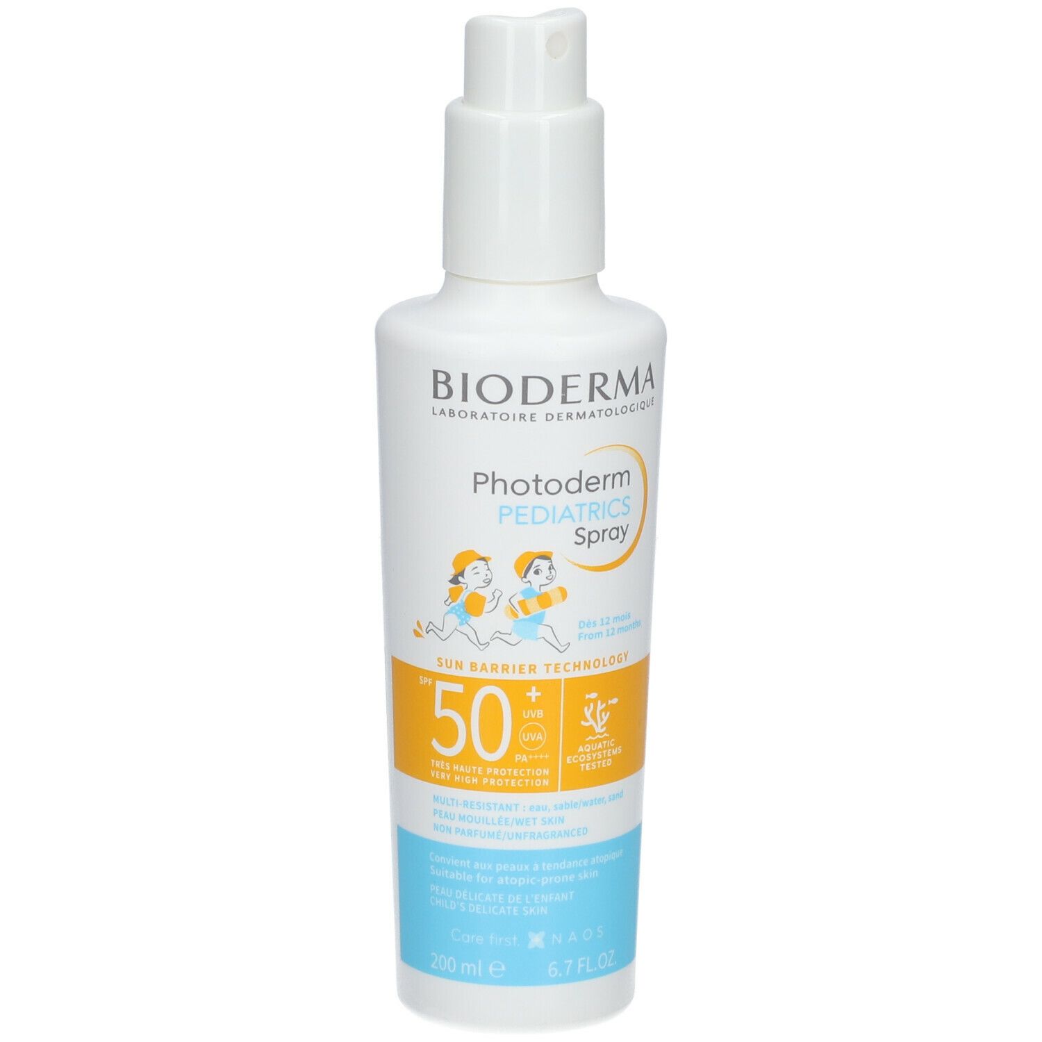 Bioderma Photoderm Pediatrics Spray SPF50+