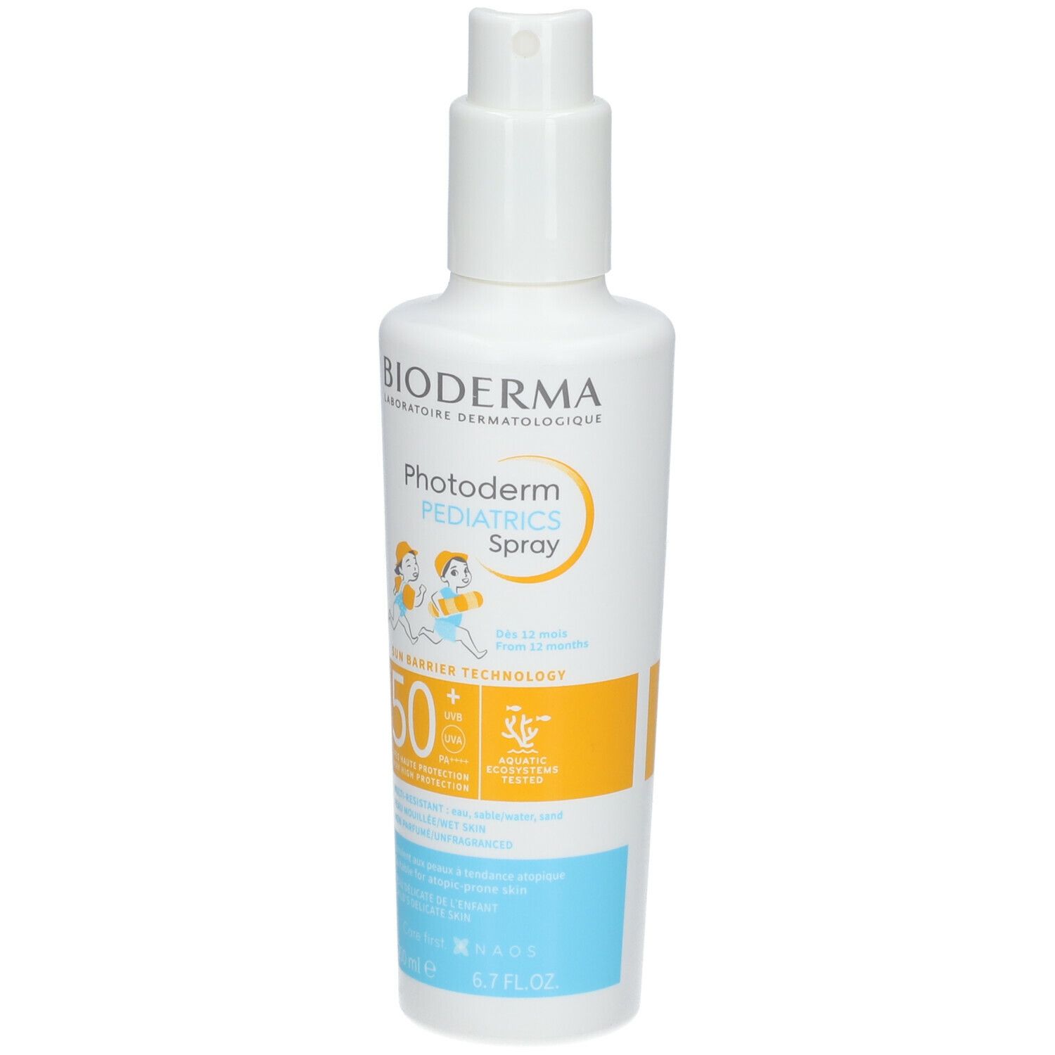 Bioderma Photoderm Pediatrics Spray SPF50+