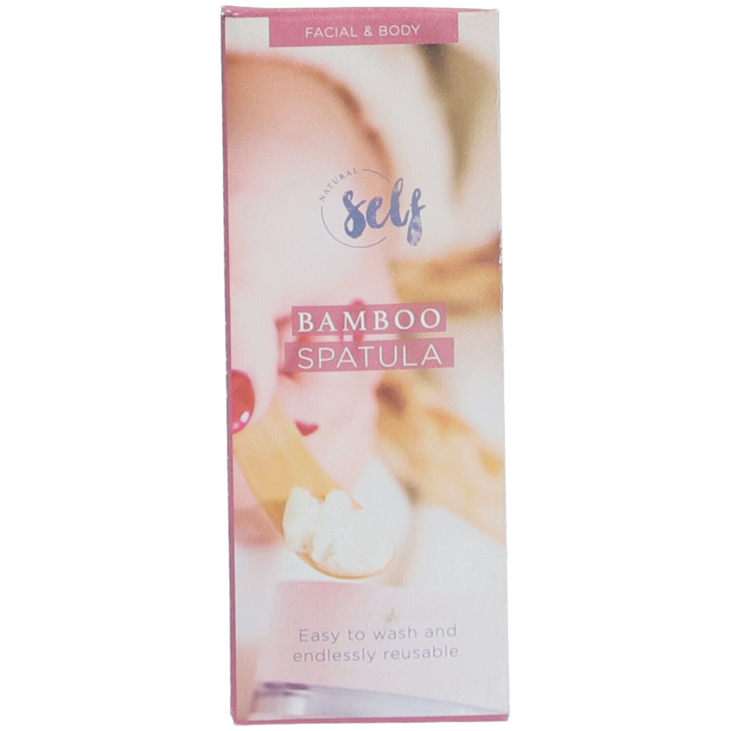 Natural Self Bamboo Spatula