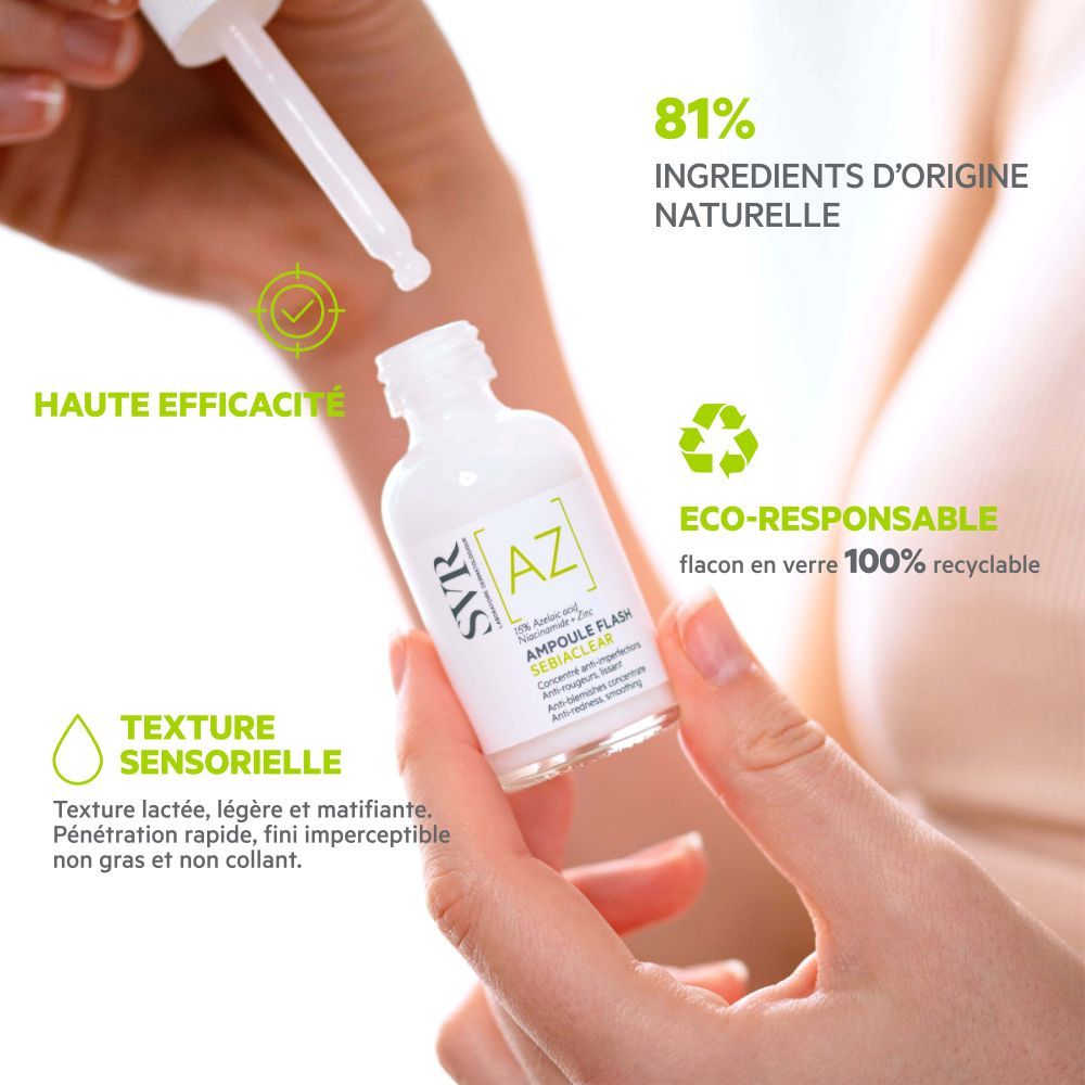 SVR [AZ] Sebiaclear Ampoule Flash
