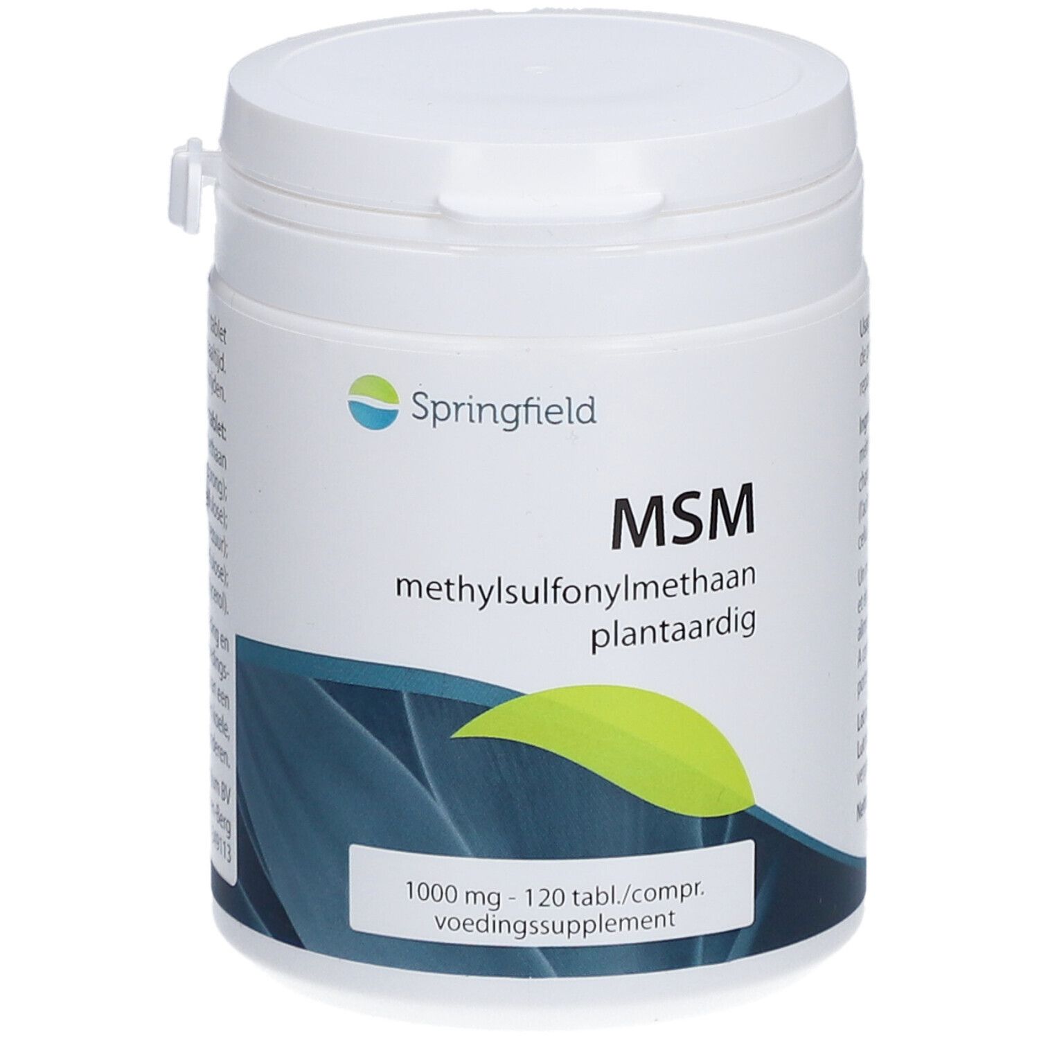 Springfield MSM méthylsulfonylméthane