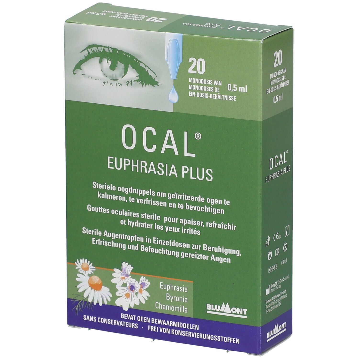 Ocal Euphrasia Plus Nieuwe Formule