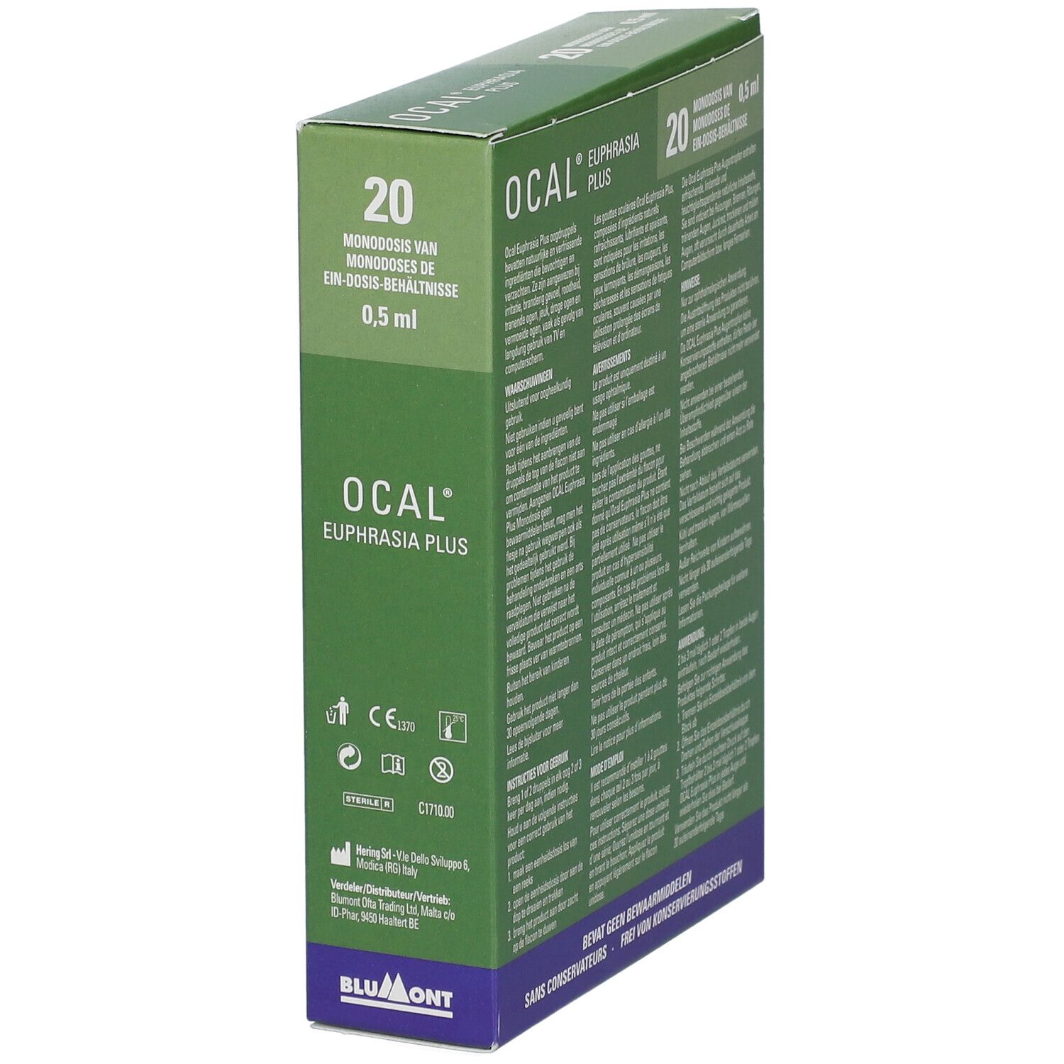 Ocal Euphrasia Plus Nieuwe Formule