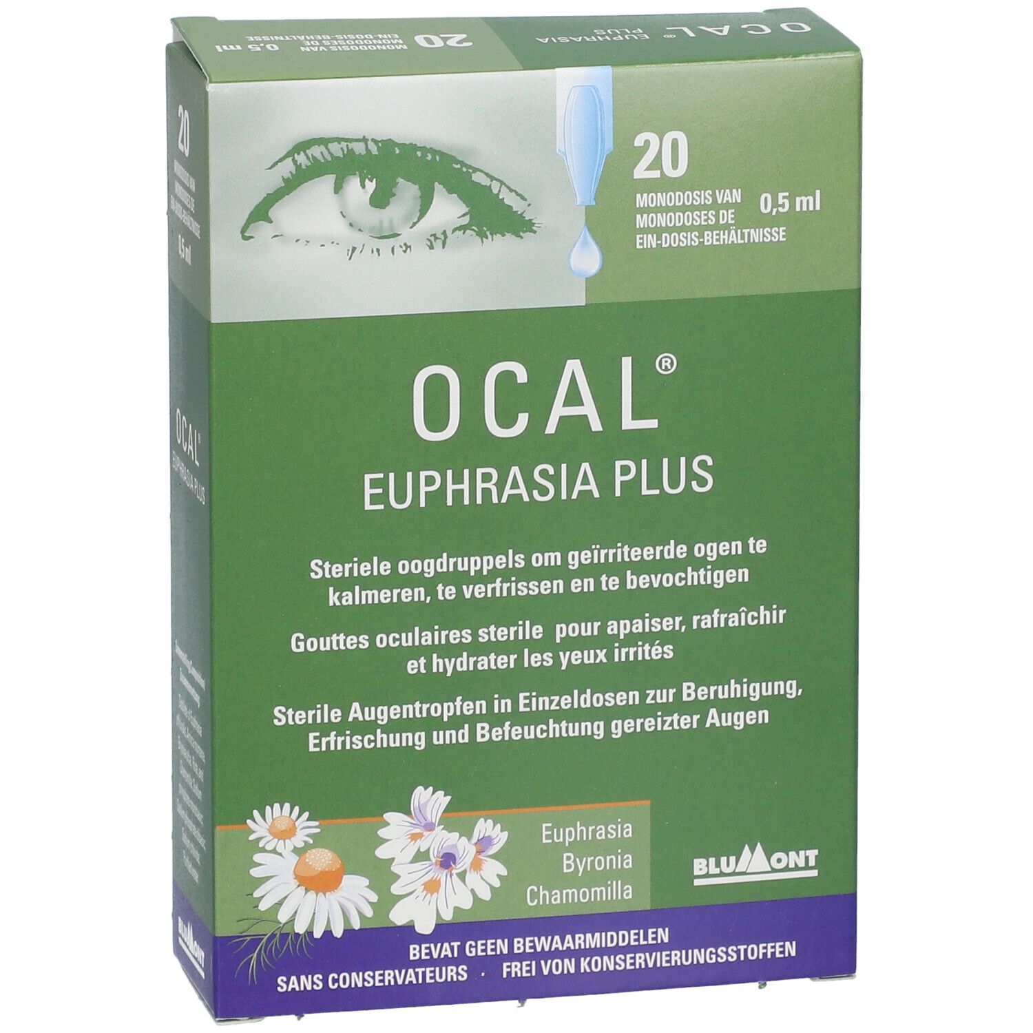 Ocal Euphrasia Plus Nieuwe Formule