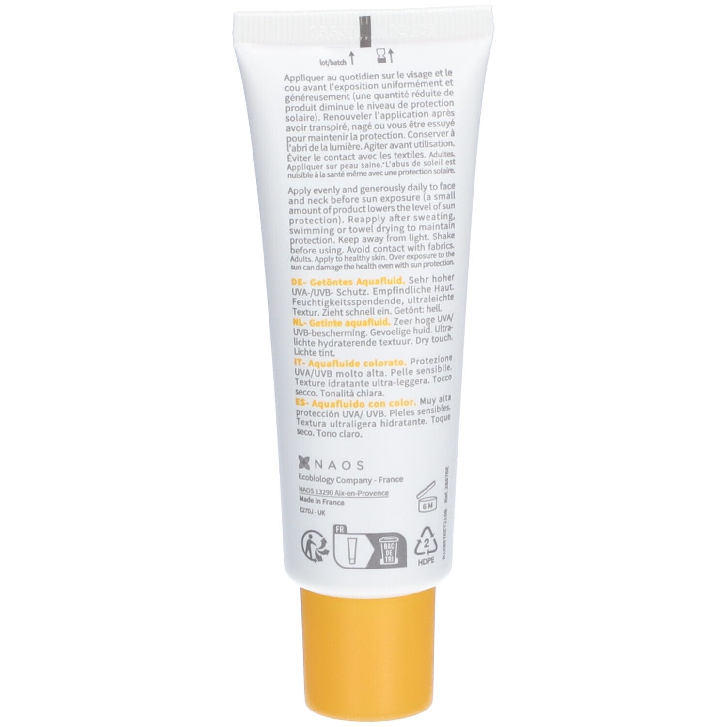 Bioderma Photoderm Aquafluide SPF50+ Claire