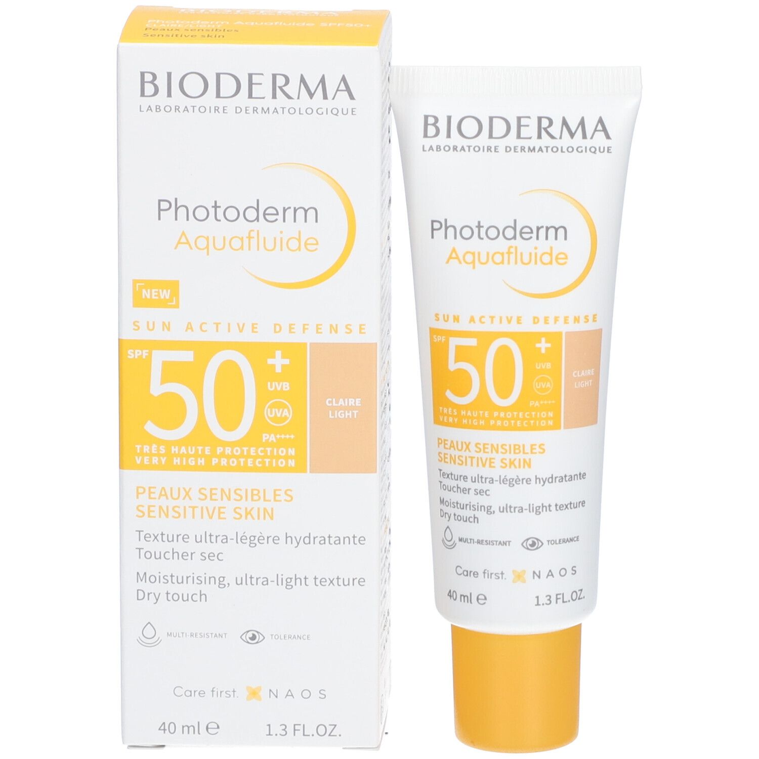 Bioderma Photoderm Aquafluide SPF50+ Claire
