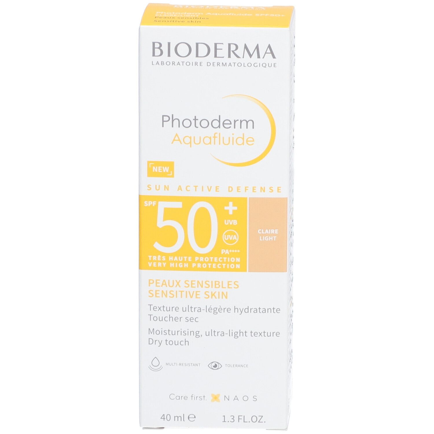 Bioderma Photoderm Aquafluide SPF50+ Claire