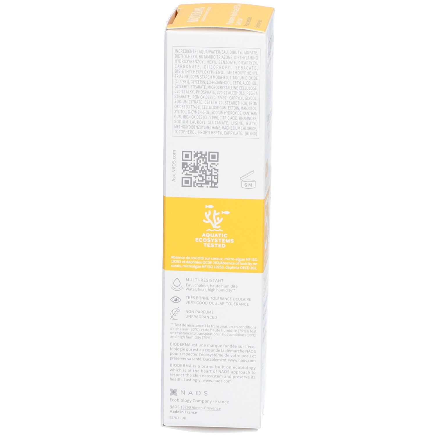Bioderma Photoderm Aquafluide SPF50+ Claire