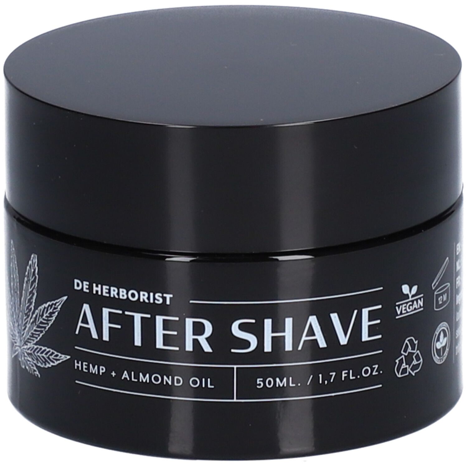 De Herborist After Shave Hemp + Almond Oil