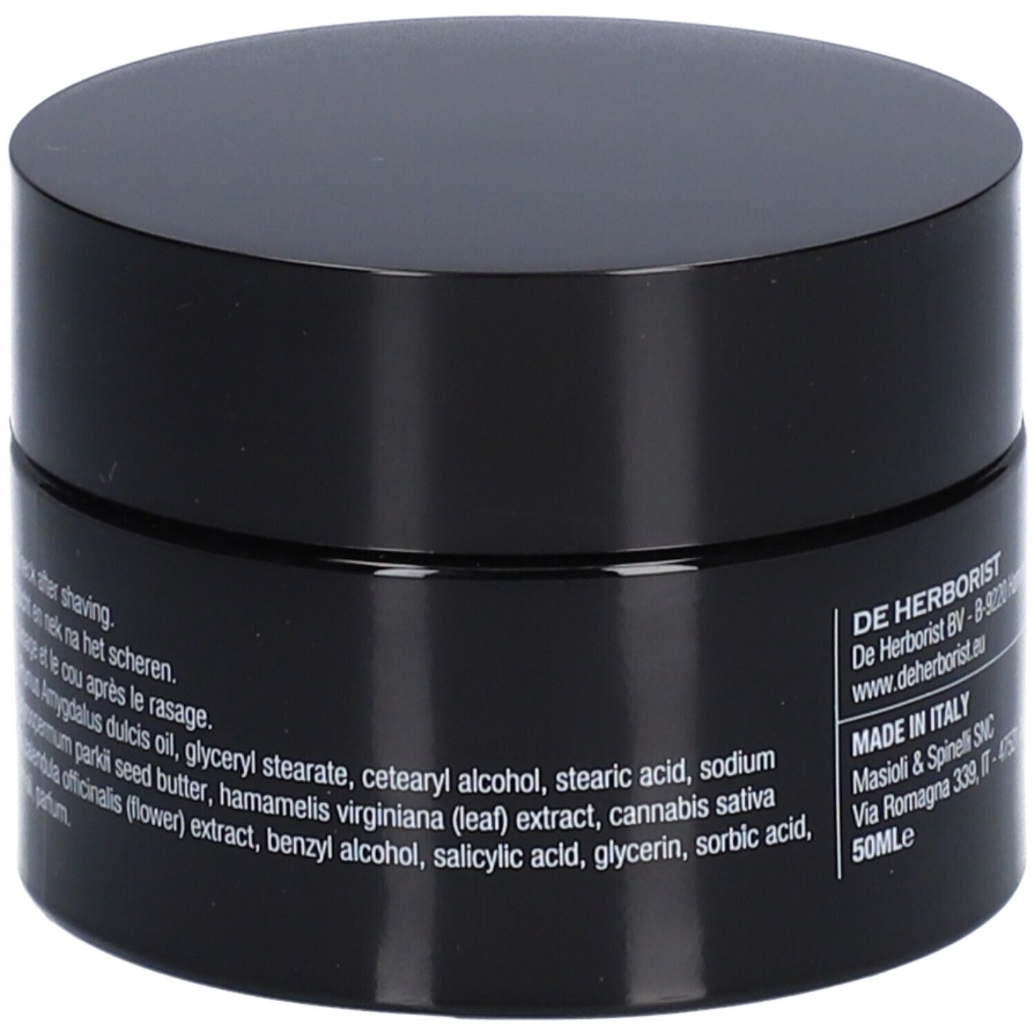 De Herborist After Shave Hemp + Almond Oil