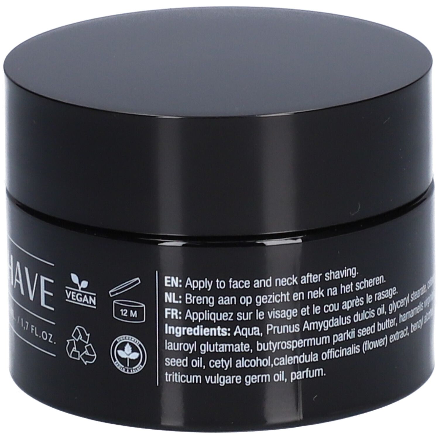De Herborist After Shave Hemp + Almond Oil