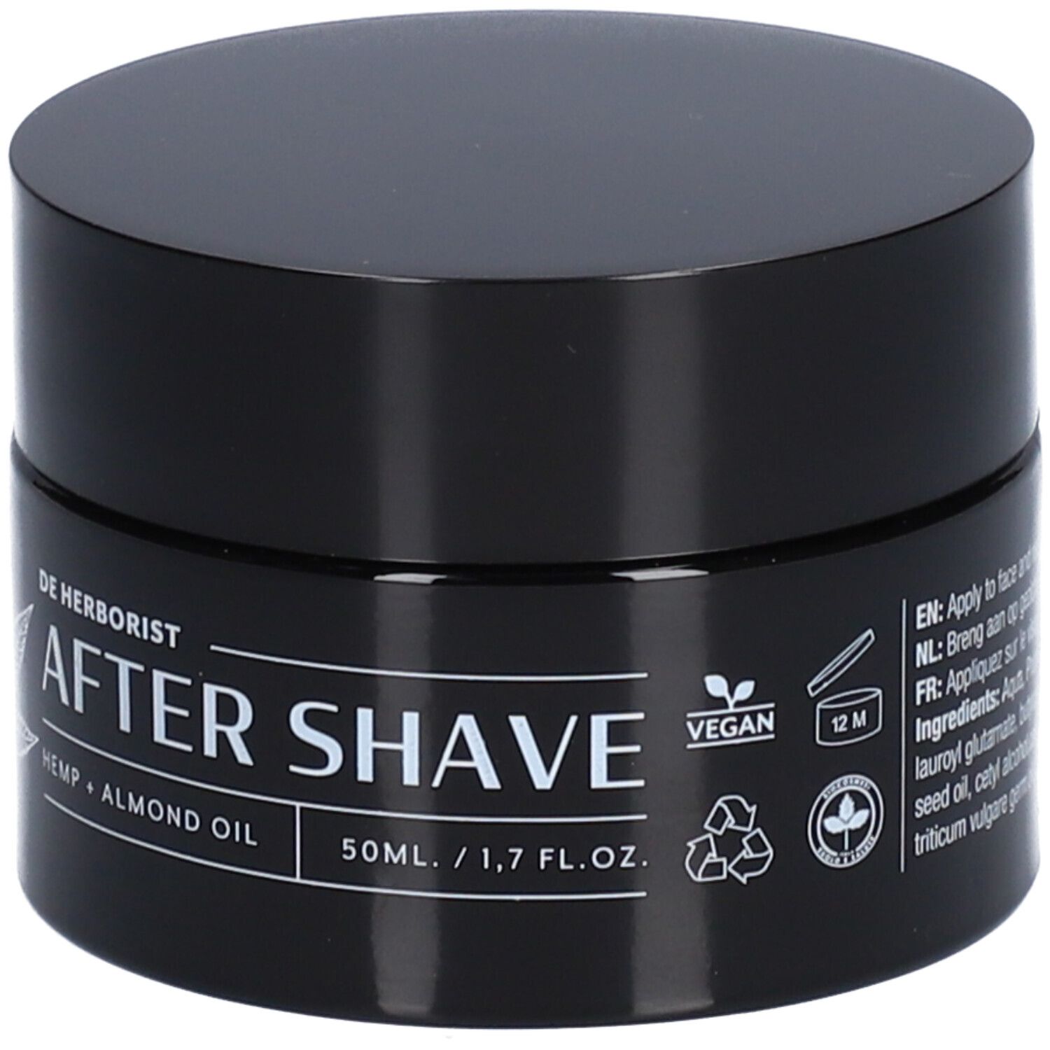 De Herborist After Shave Hemp + Almond Oil