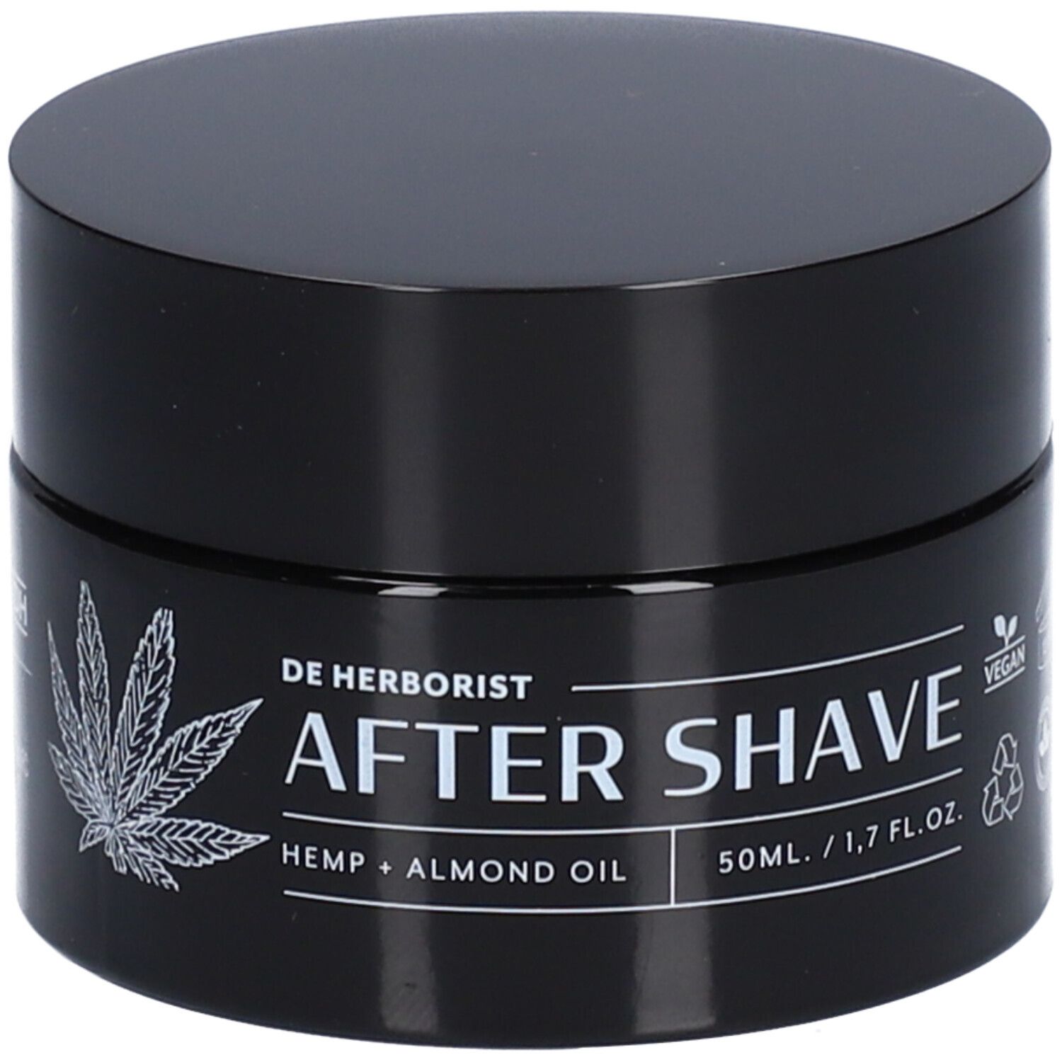 De Herborist After Shave Hemp + Almond Oil