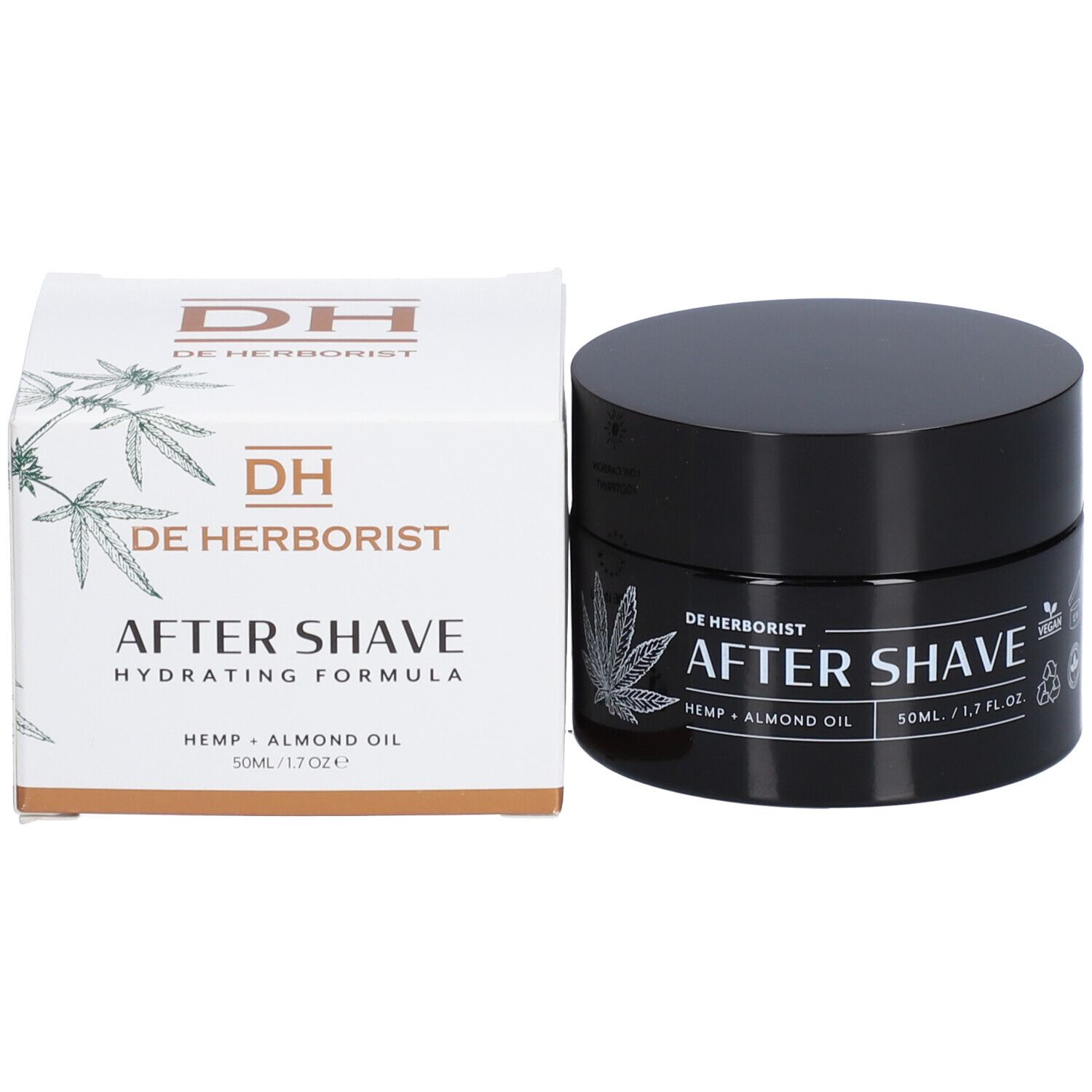 De Herborist After Shave Hemp + Almond Oil