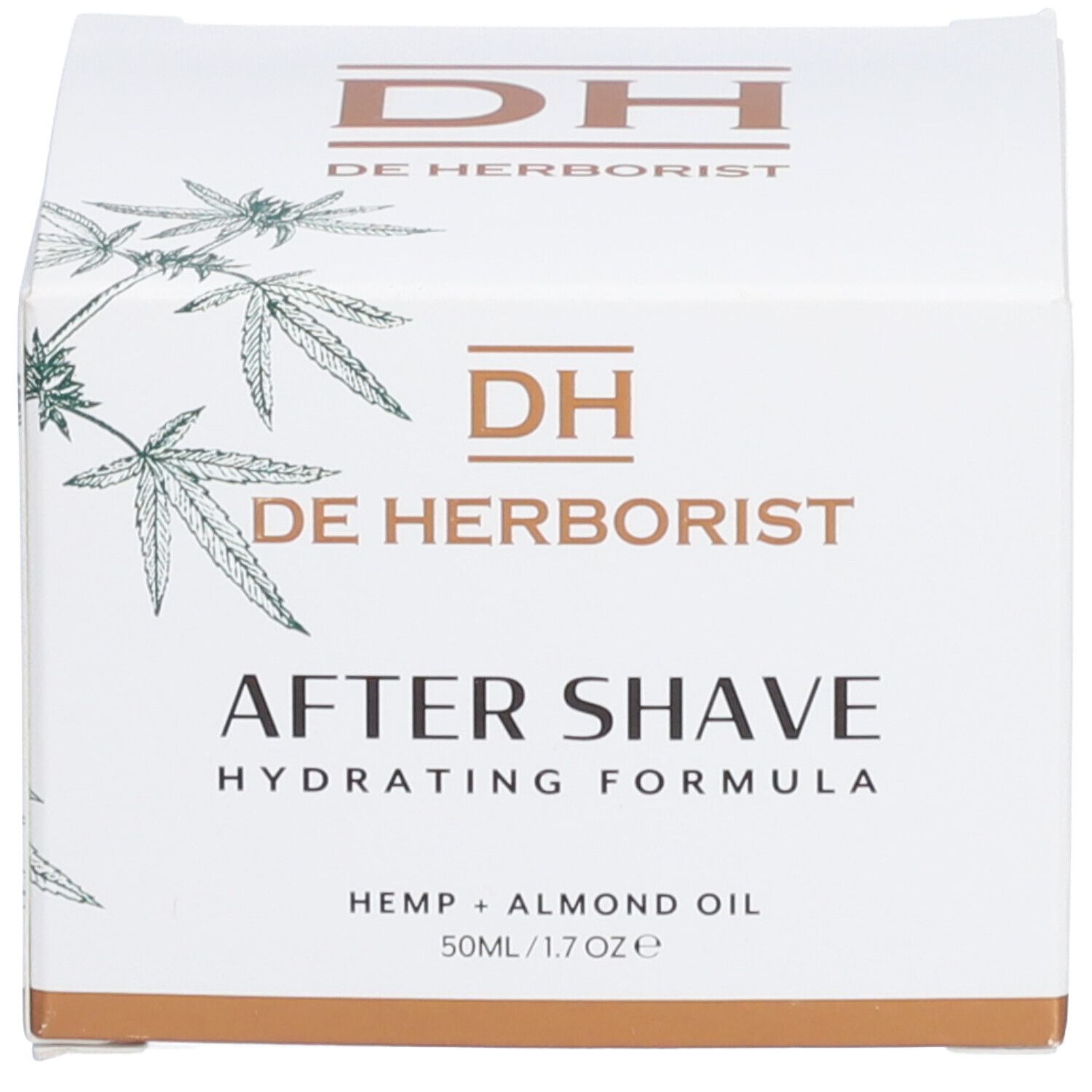 De Herborist After Shave Hemp + Almond Oil