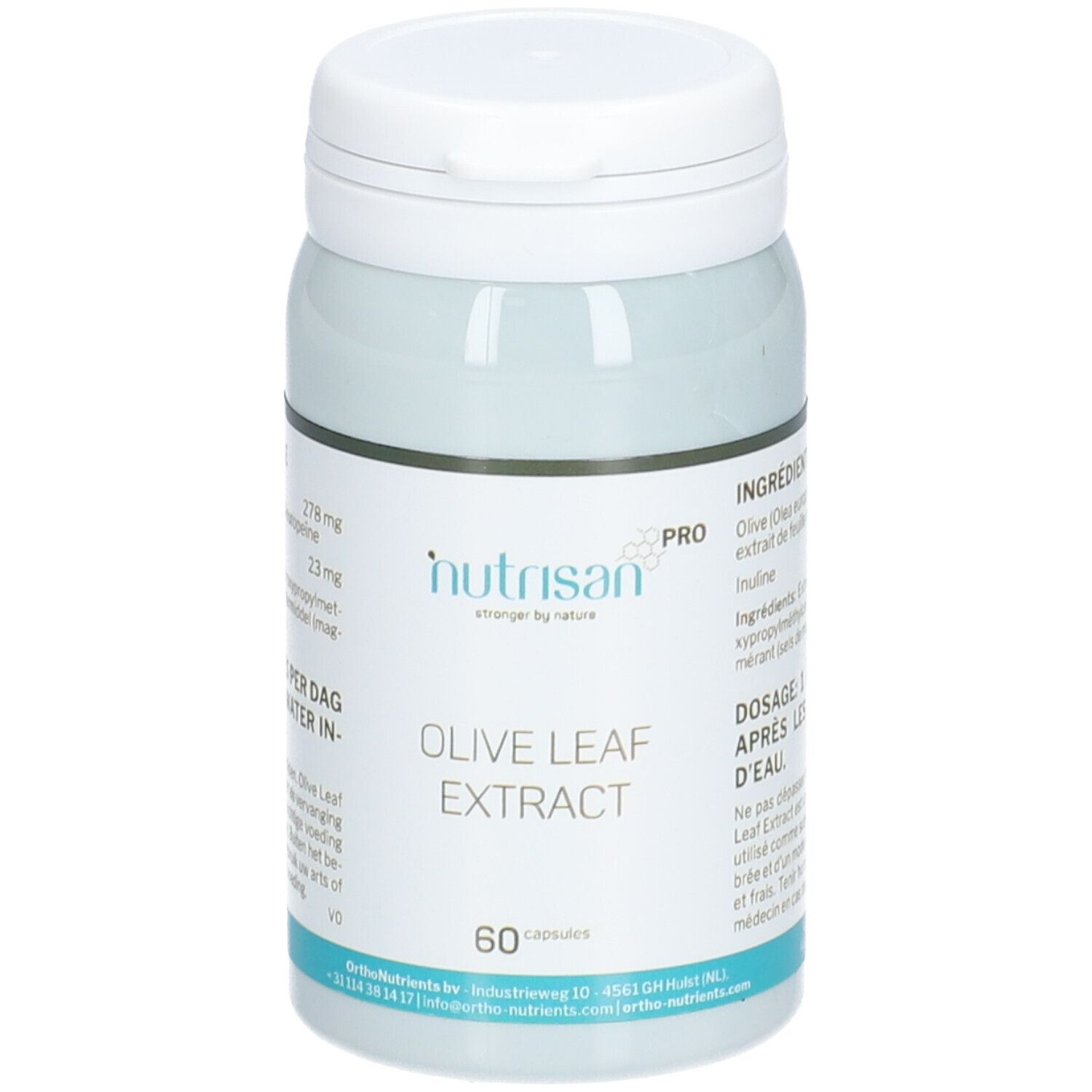 Nutrisan Pro Olive Leaf Extract