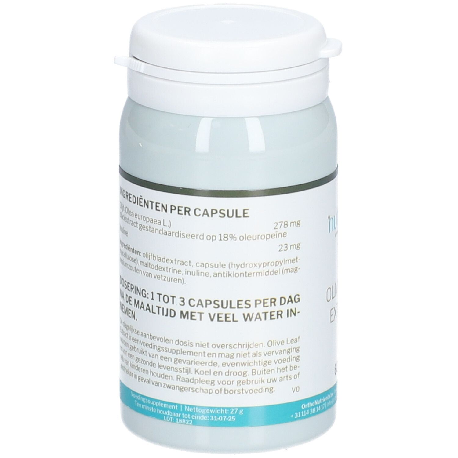 Nutrisan Pro Olive Leaf Extract