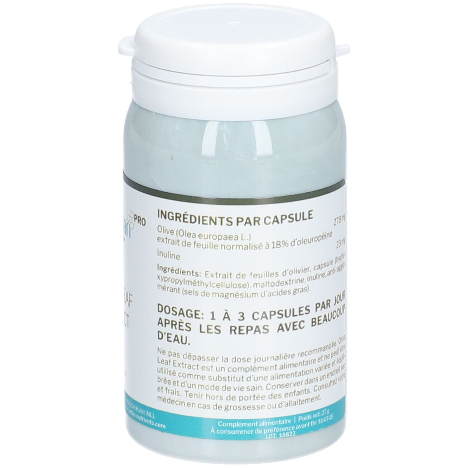 Nutrisan Pro Olive Leaf Extract