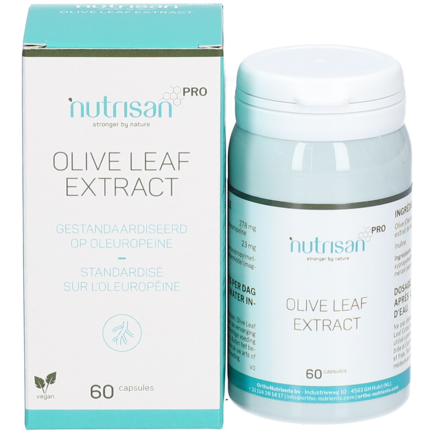 Nutrisan Pro Olive Leaf Extract
