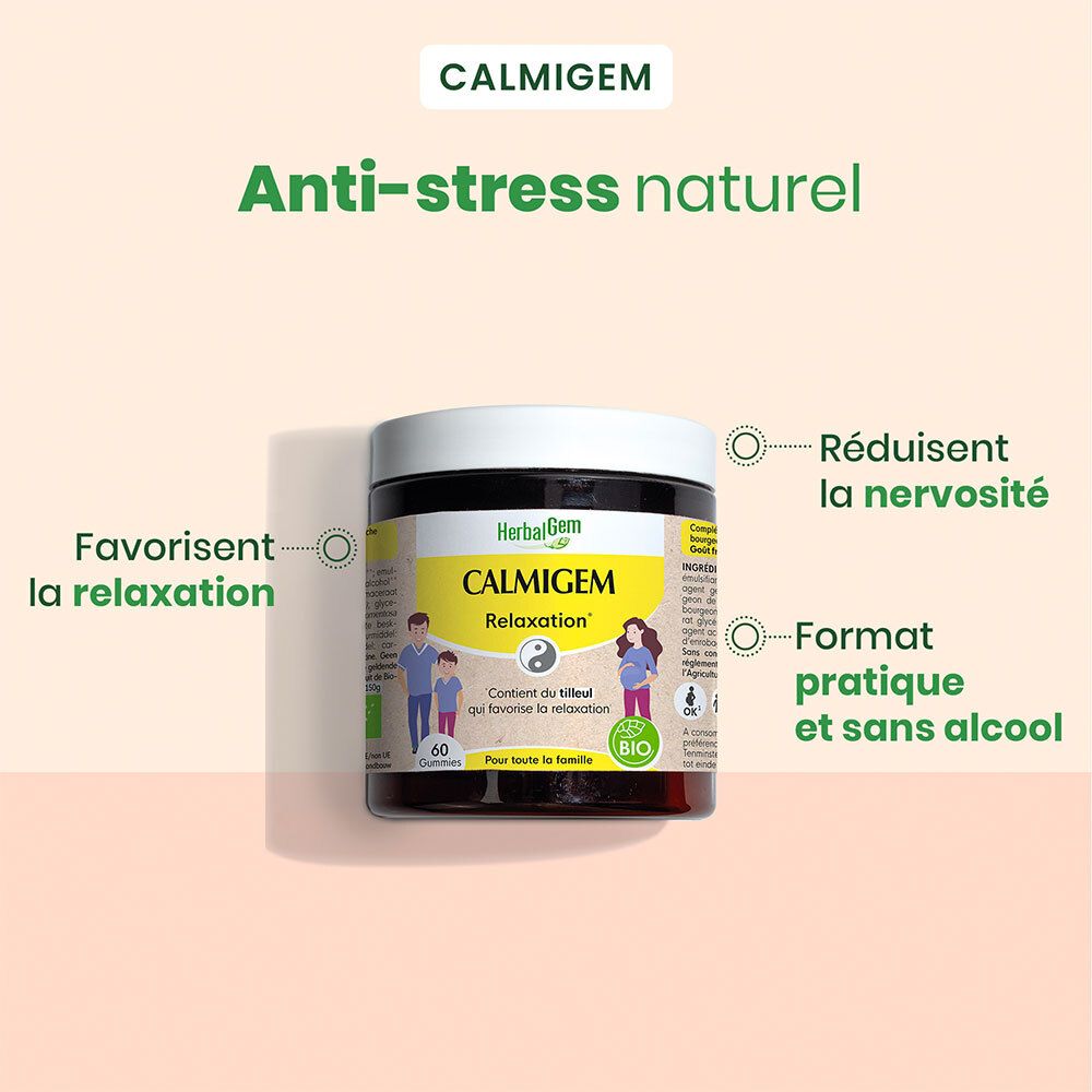HerbalGem Calmigem Bio