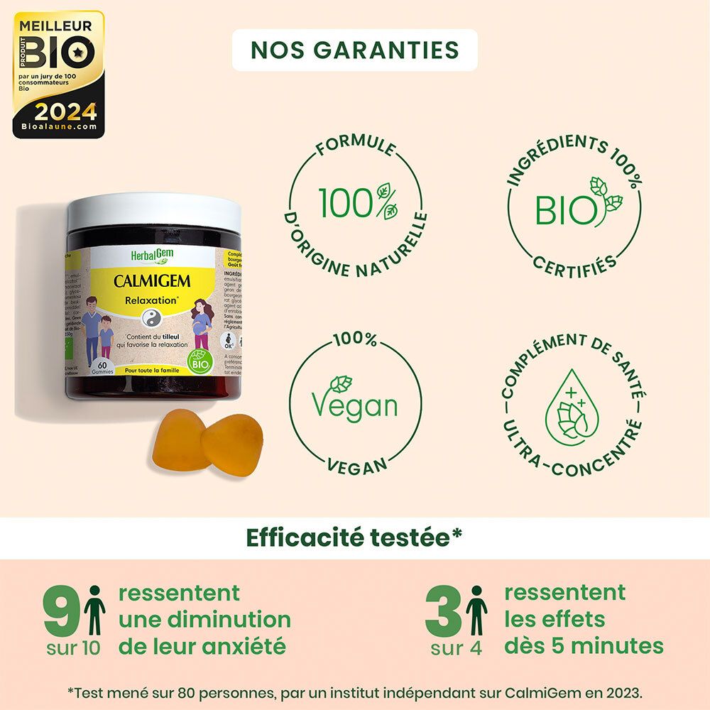 HerbalGem Calmigem Bio
