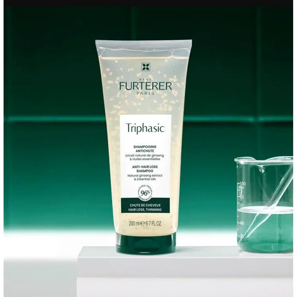 René Furterer Triphasic Anti-Hair Loss Shampoo