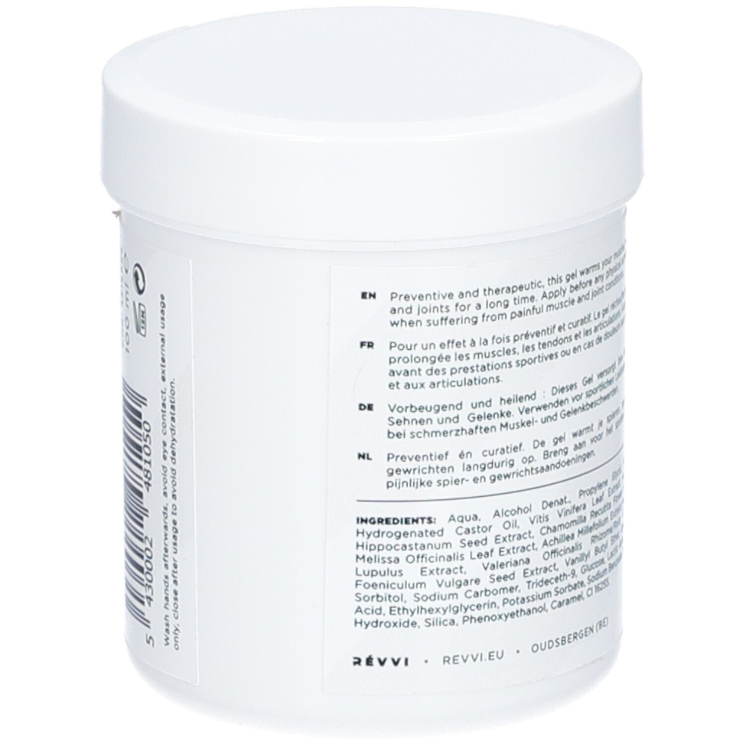 REVVI Intense Hot Muscle Gel