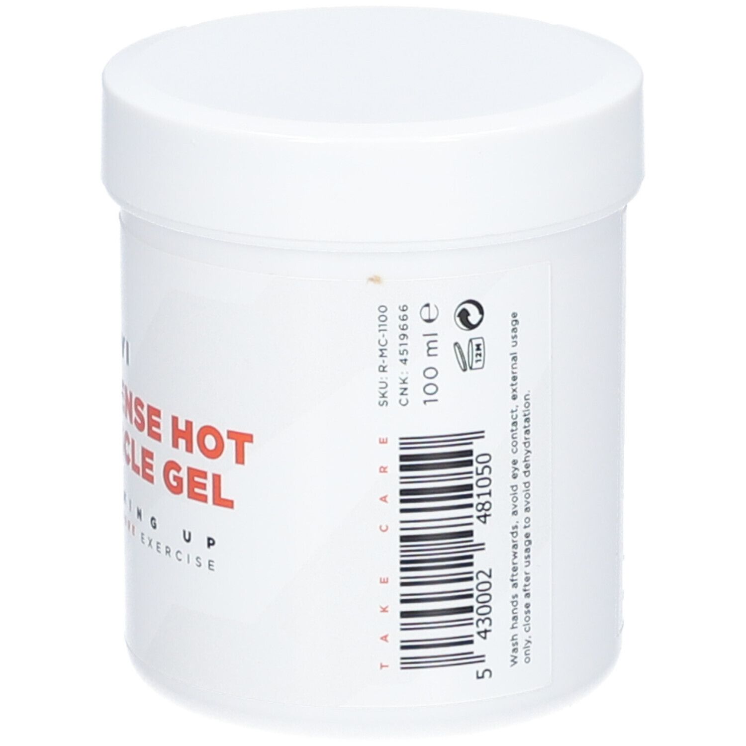 REVVI Intense Hot Muscle Gel