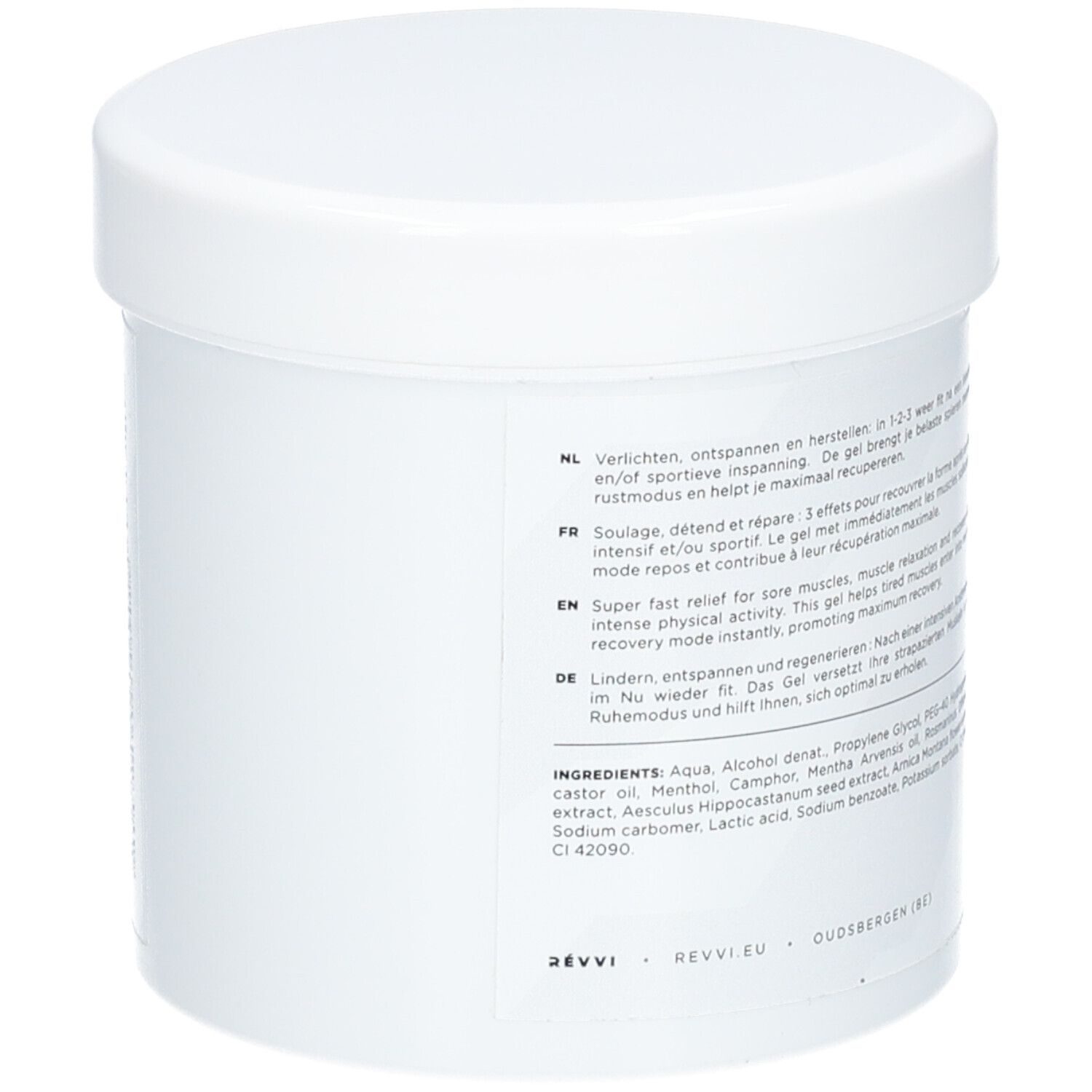 REVVI Fast Recovery Muscle Gel