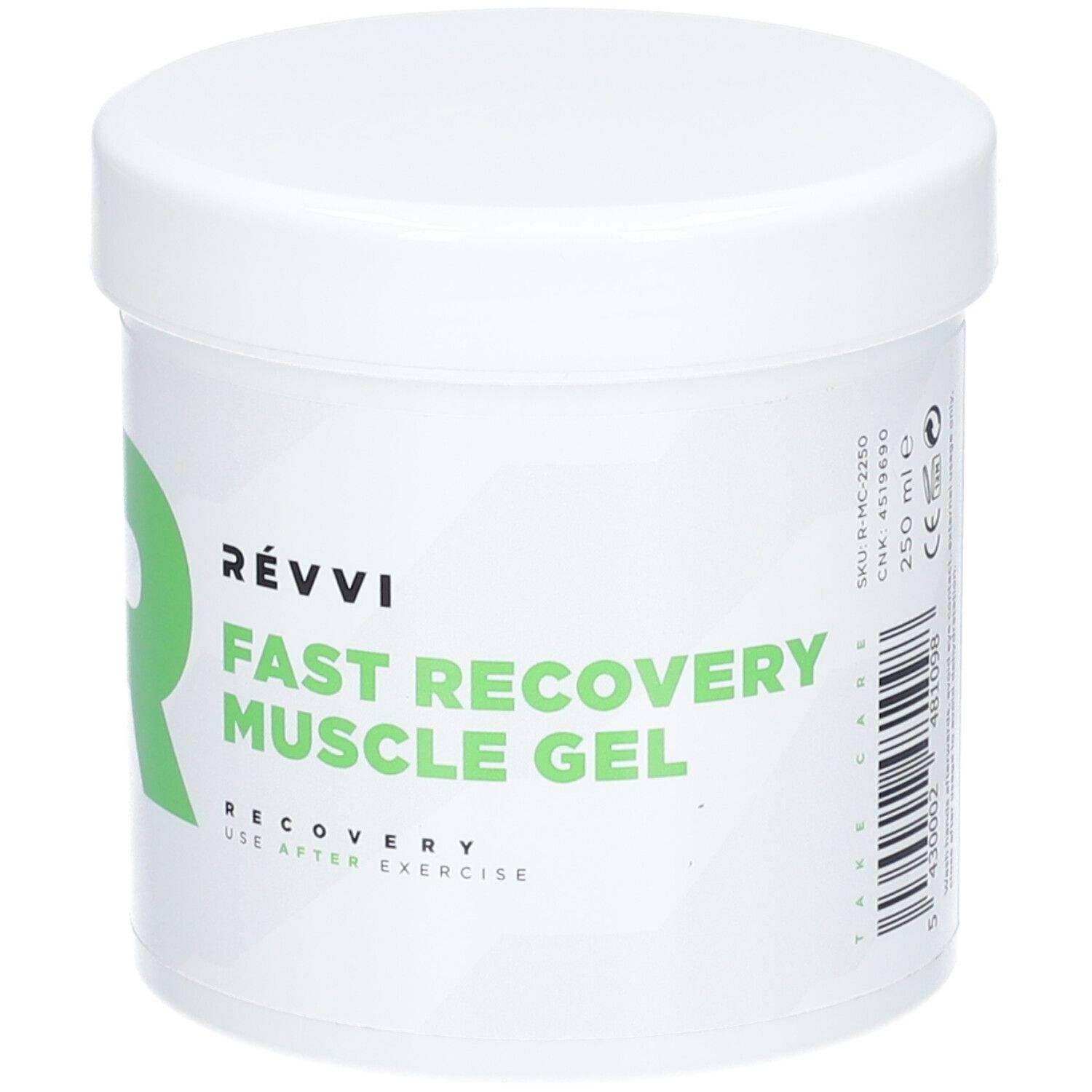 REVVI Fast Recovery Muscle Gel