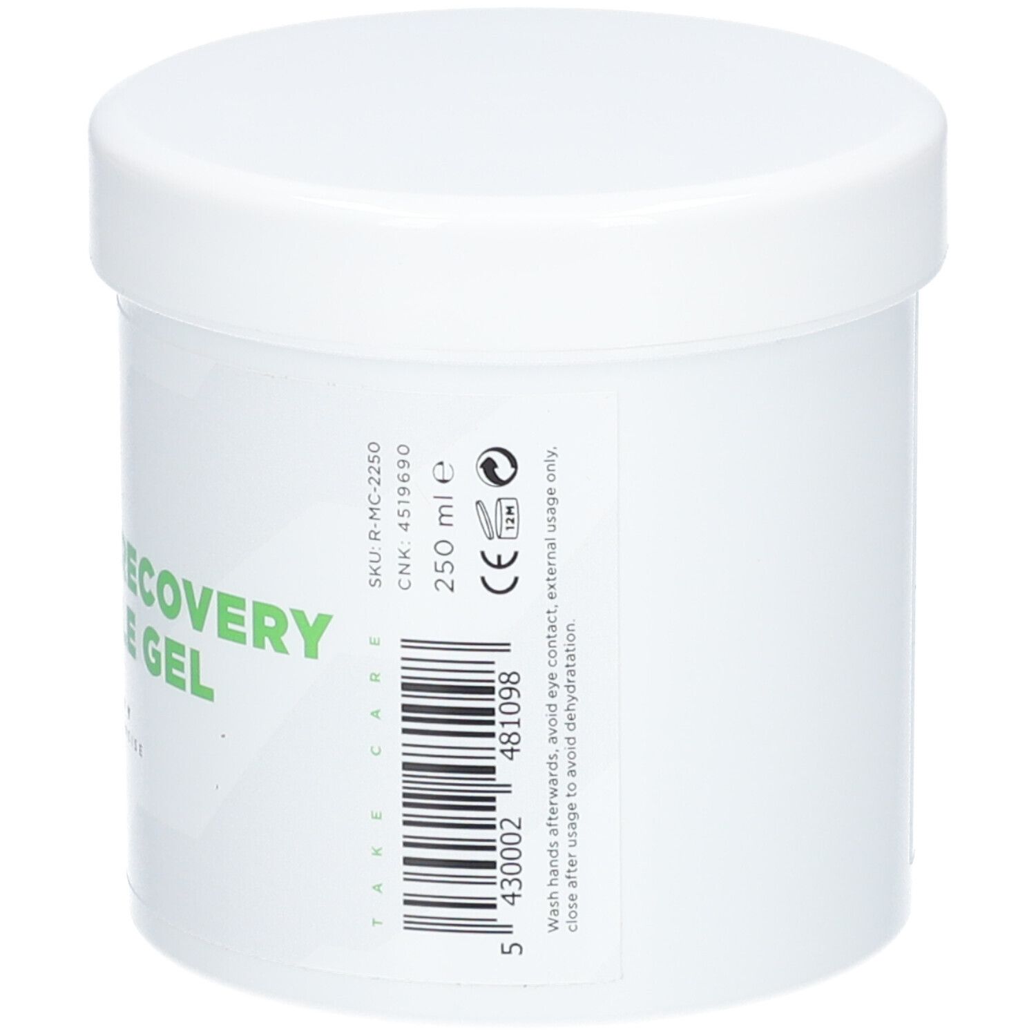 REVVI Fast Recovery Muscle Gel