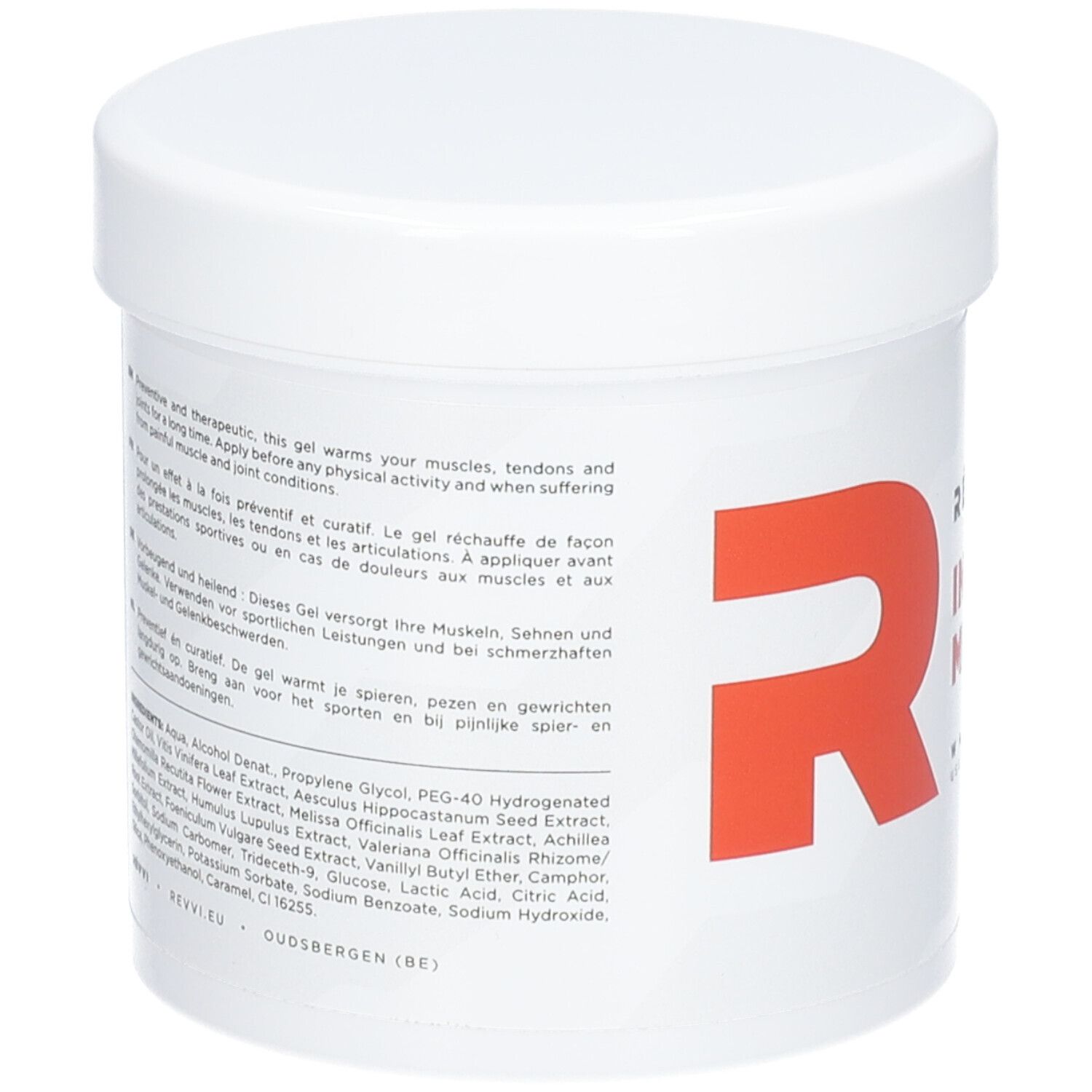 REVVI  Intense Hot Muscle Gel