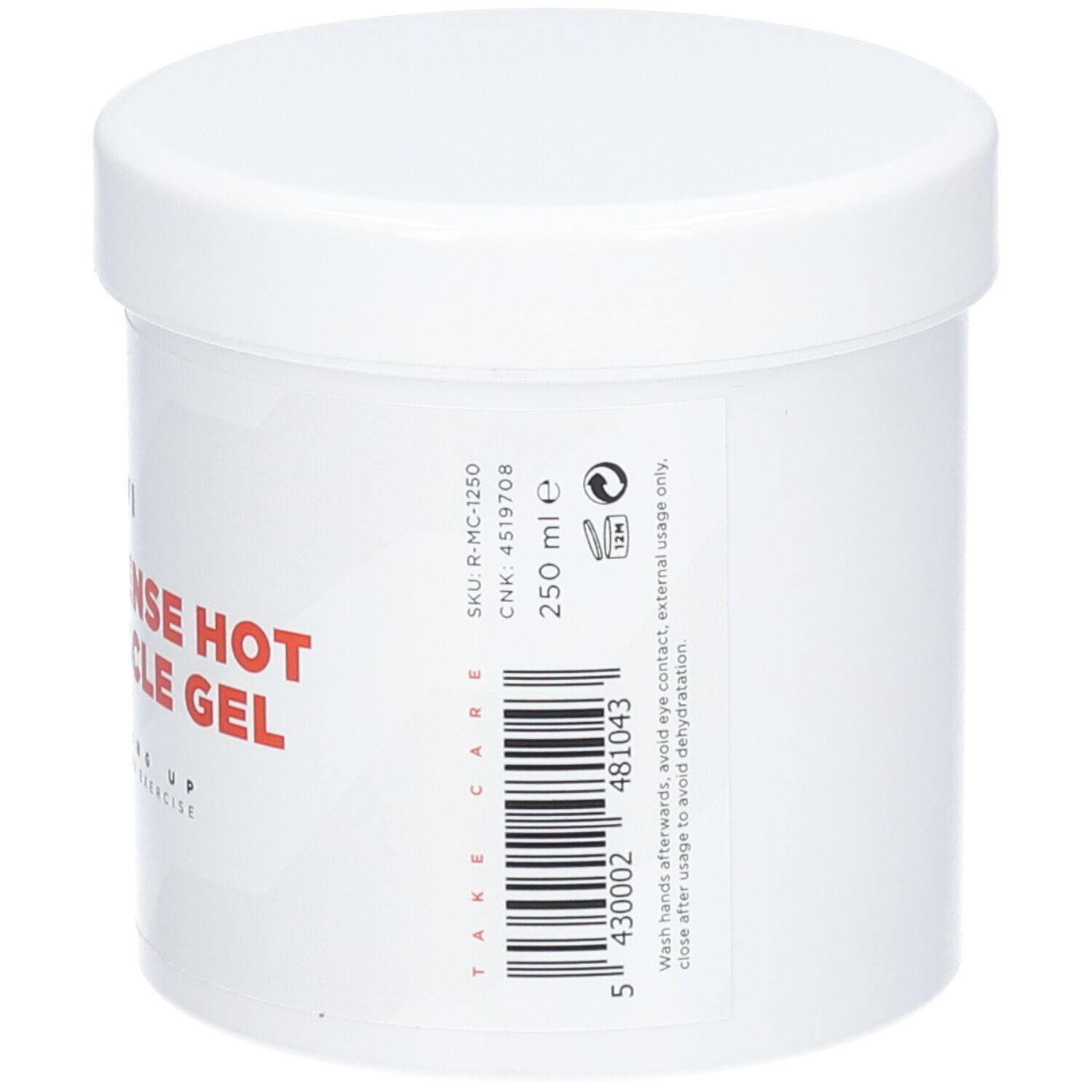 REVVI  Intense Hot Muscle Gel