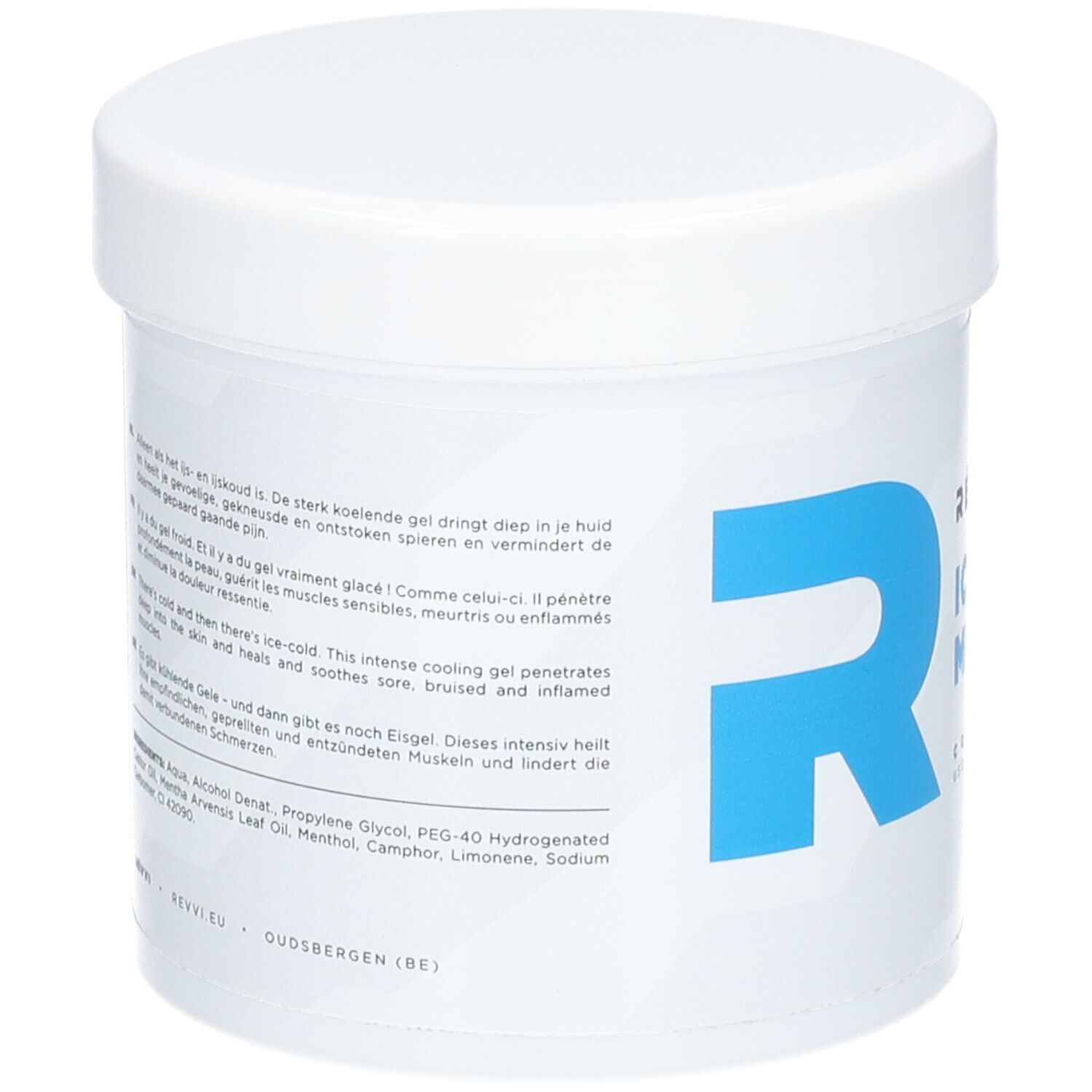 REVVI Ice Cold Muscle Gel