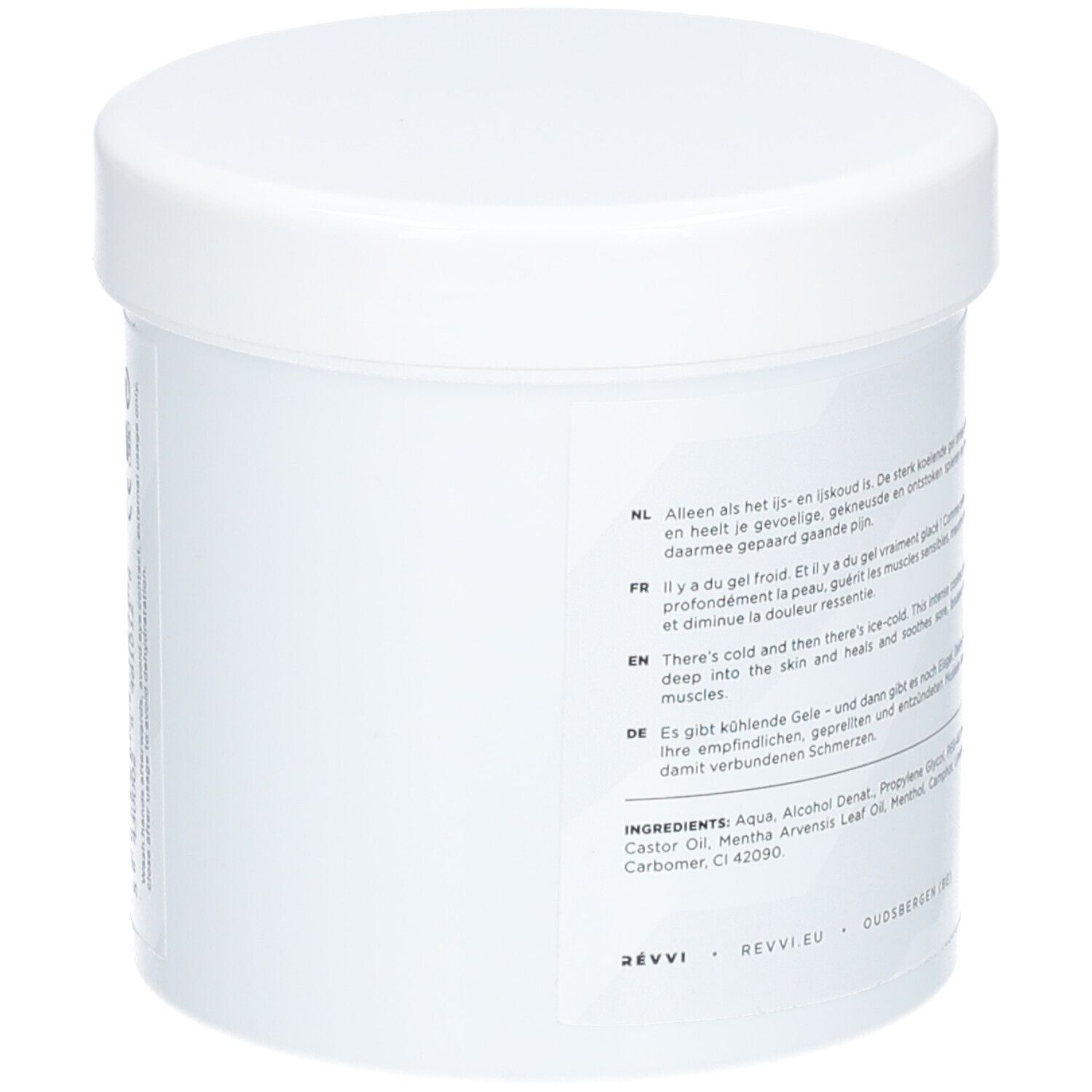 REVVI Ice Cold Muscle Gel