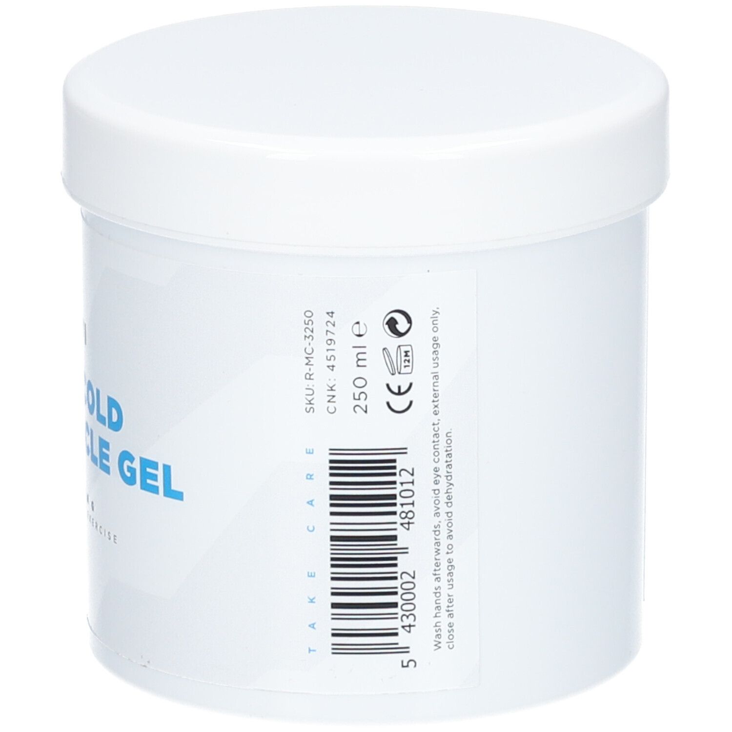 REVVI Ice Cold Muscle Gel