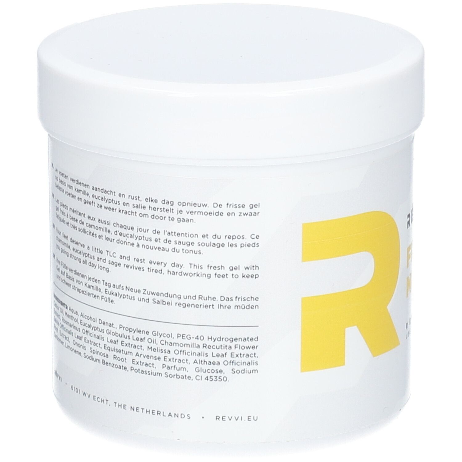 REVVI Fresh Feet Muscle Gel