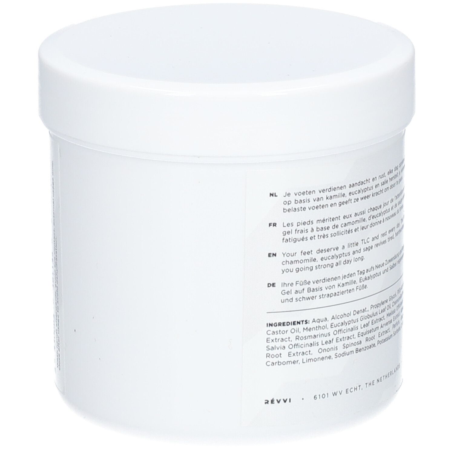 REVVI Fresh Feet Muscle Gel