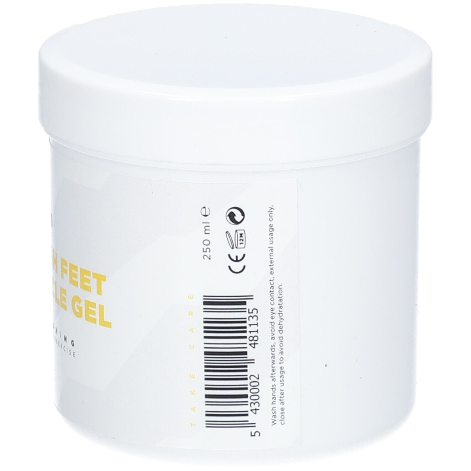 REVVI Fresh Feet Muscle Gel