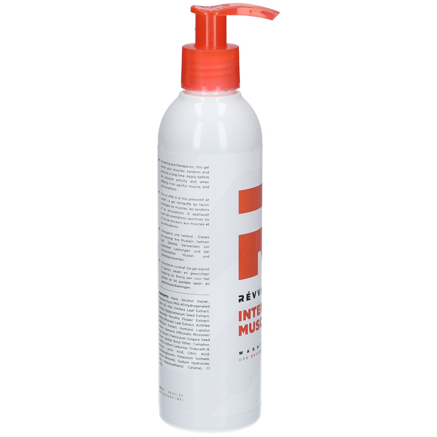 REVVI Intense Hot Muscle Gel