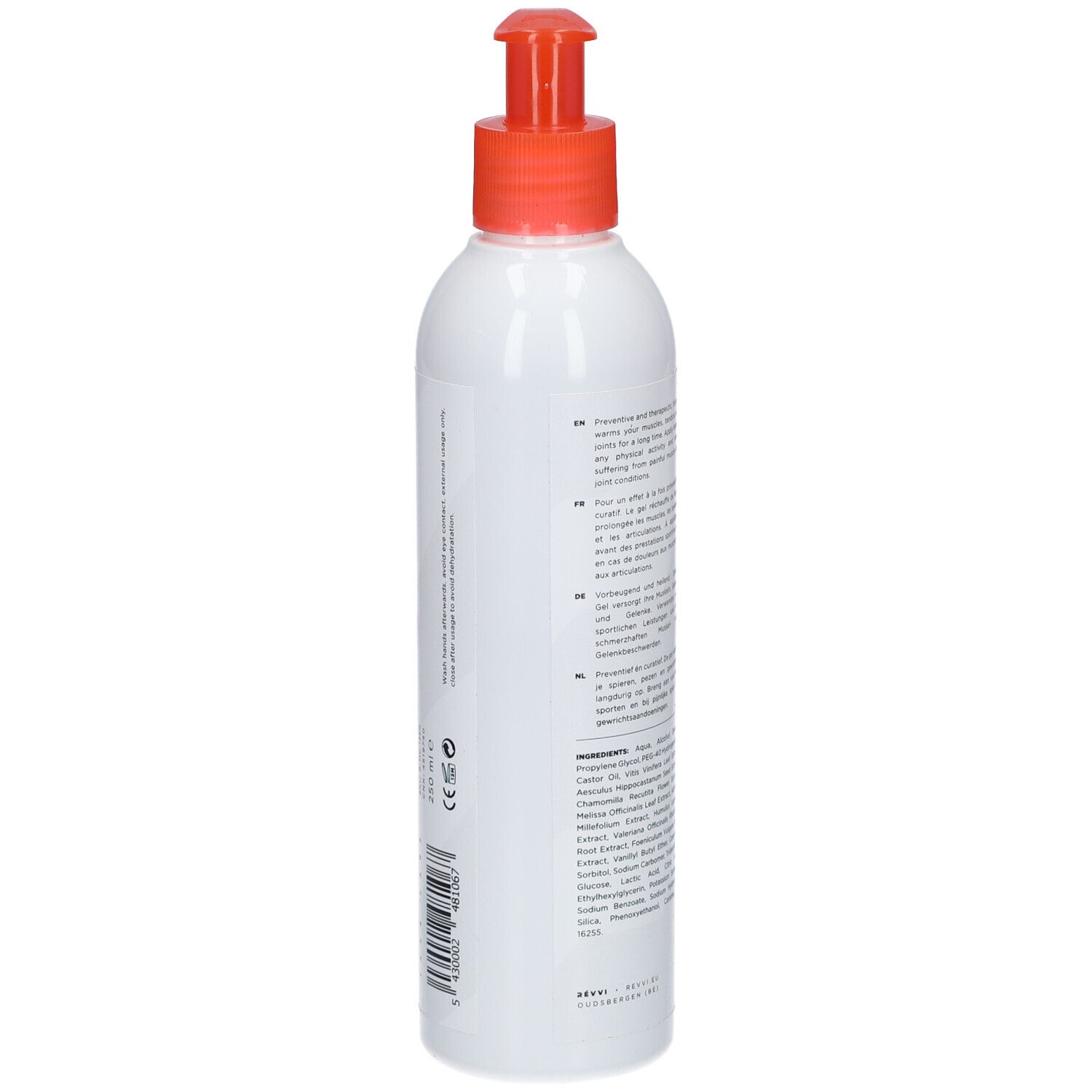 REVVI Intense Hot Muscle Gel