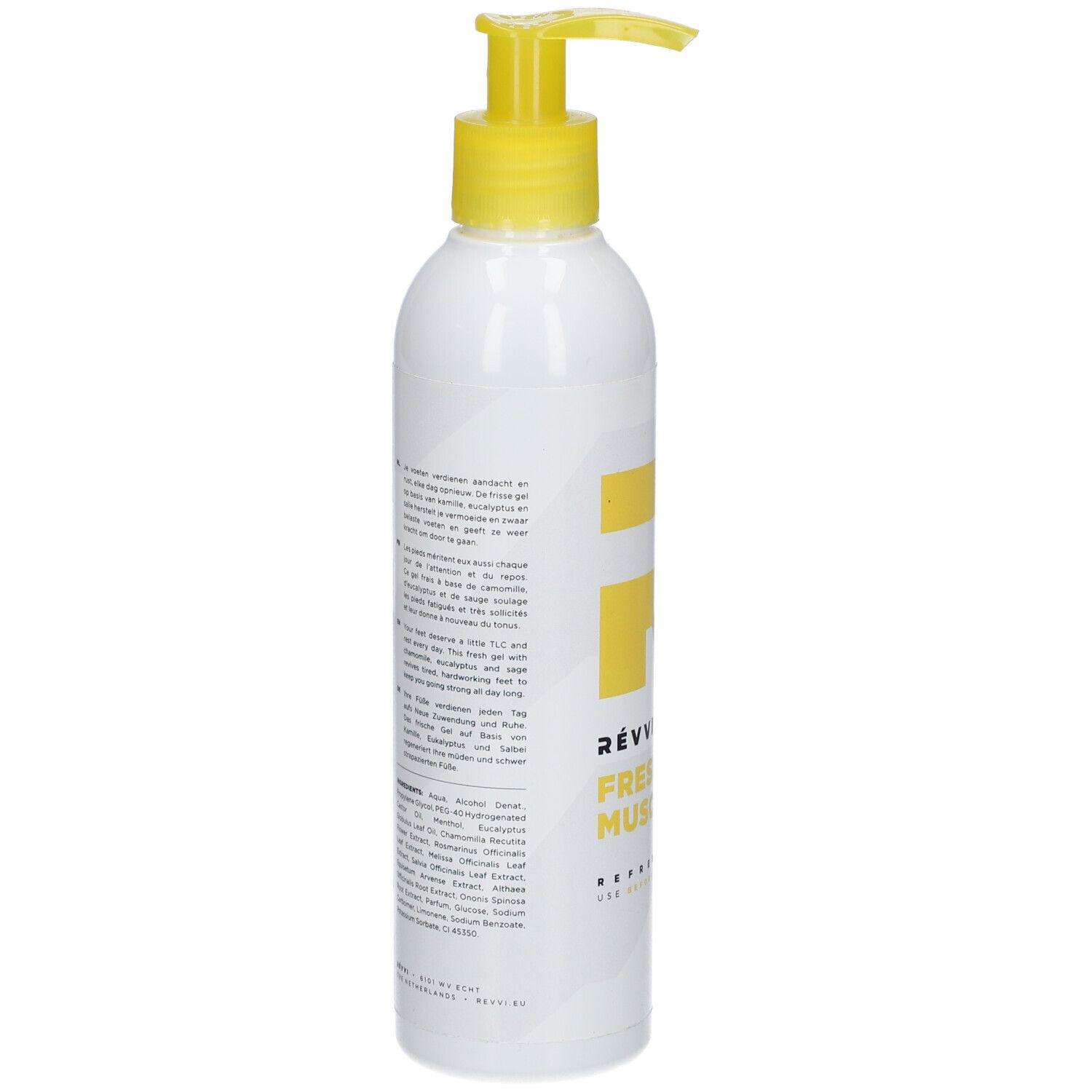 RÉVVI Fresh Feet Muscle Gel
