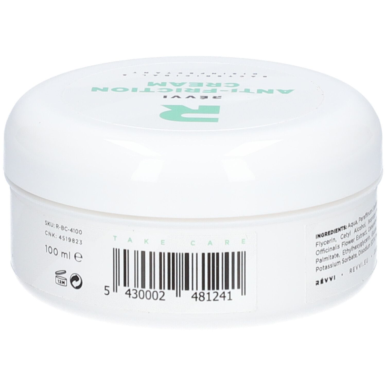 REVVI Anti-Friction Cream